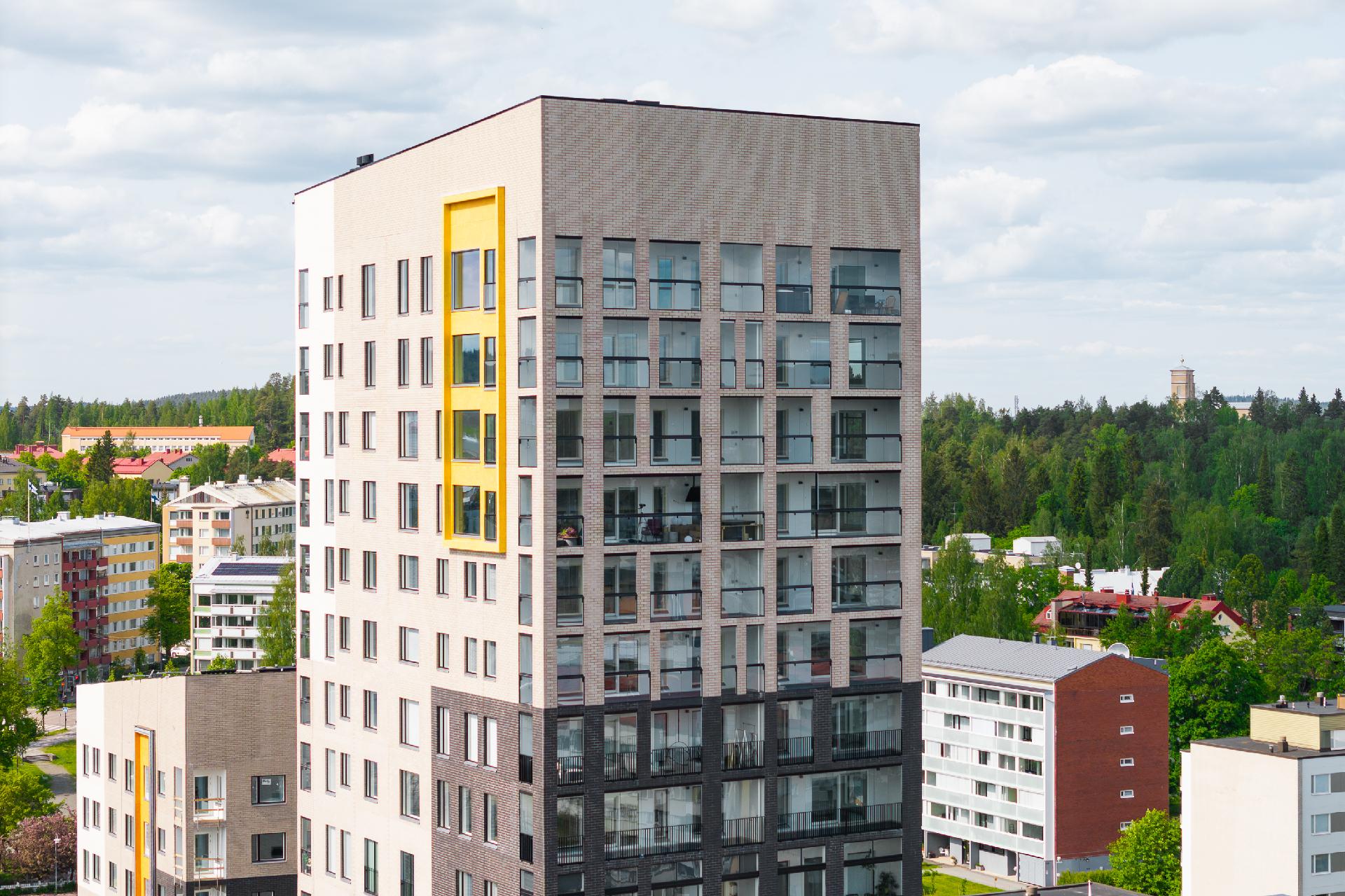 Kalevankatu 8 A 62, Keskusta, Jyväskylä