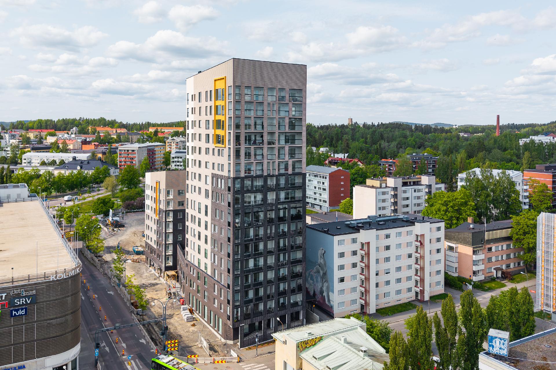 Kalevankatu 8 A 62, Keskusta, Jyväskylä