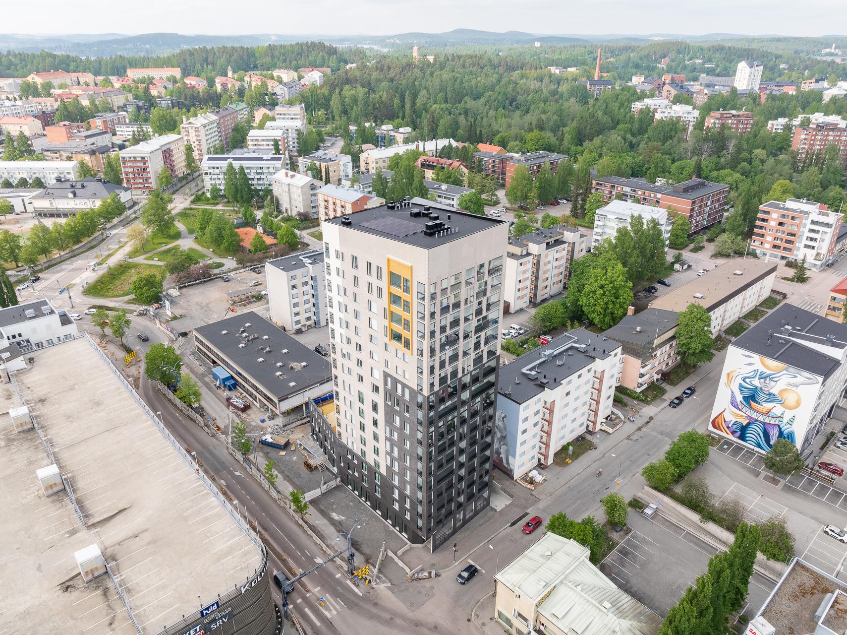 Kalevankatu 8 A 62, Keskusta, Jyväskylä