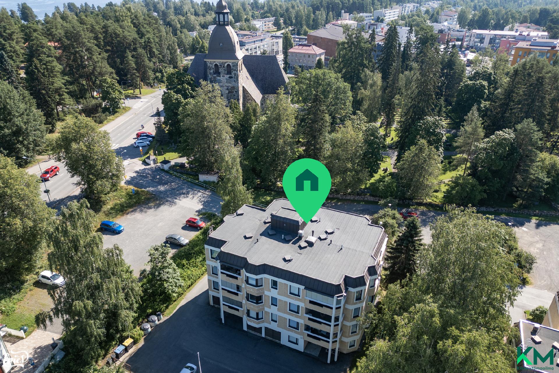 Ainontie 2, Keskusta, Kangasala