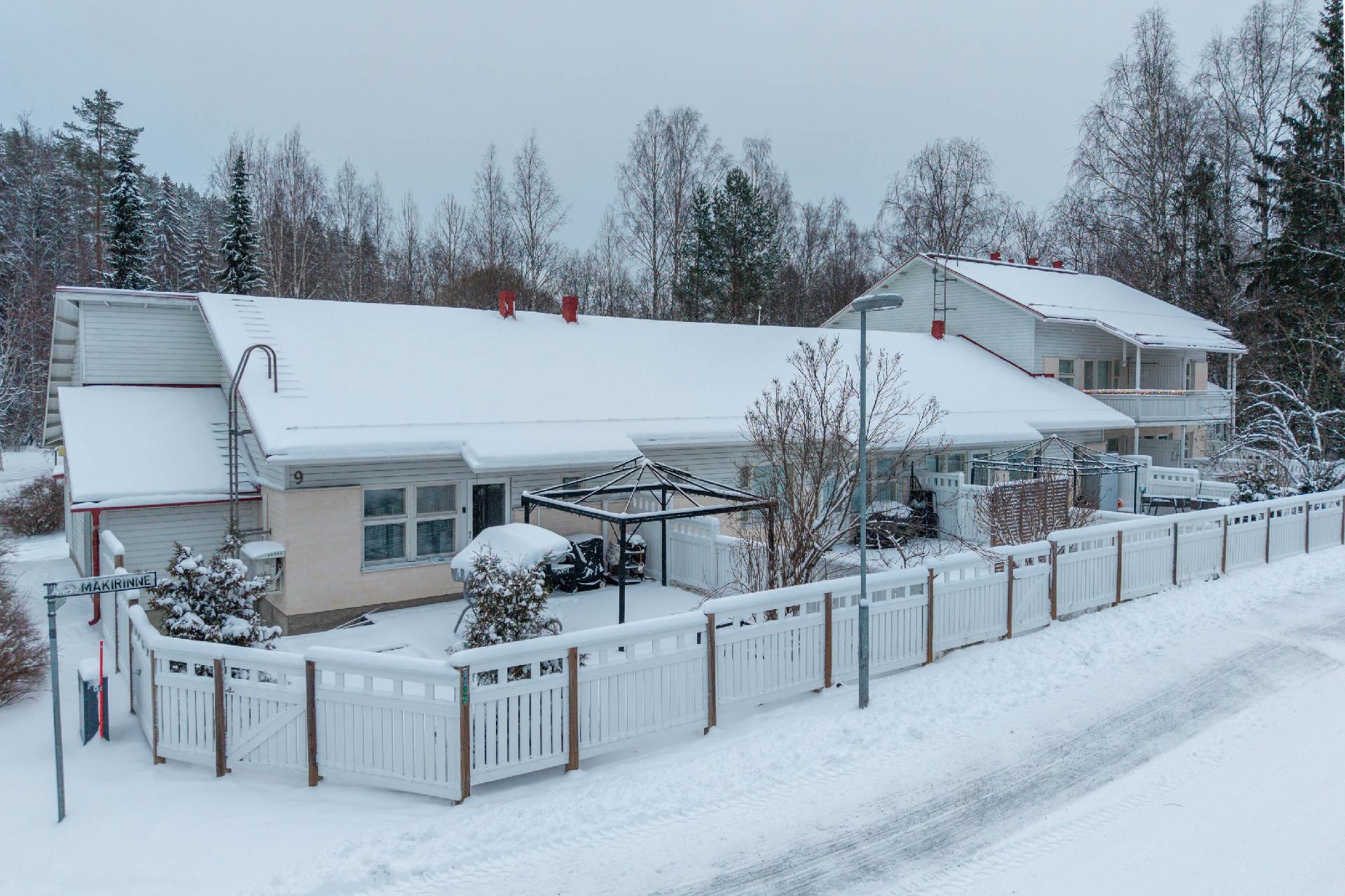 Mäkirinne 9, Litmanen, Kuopio