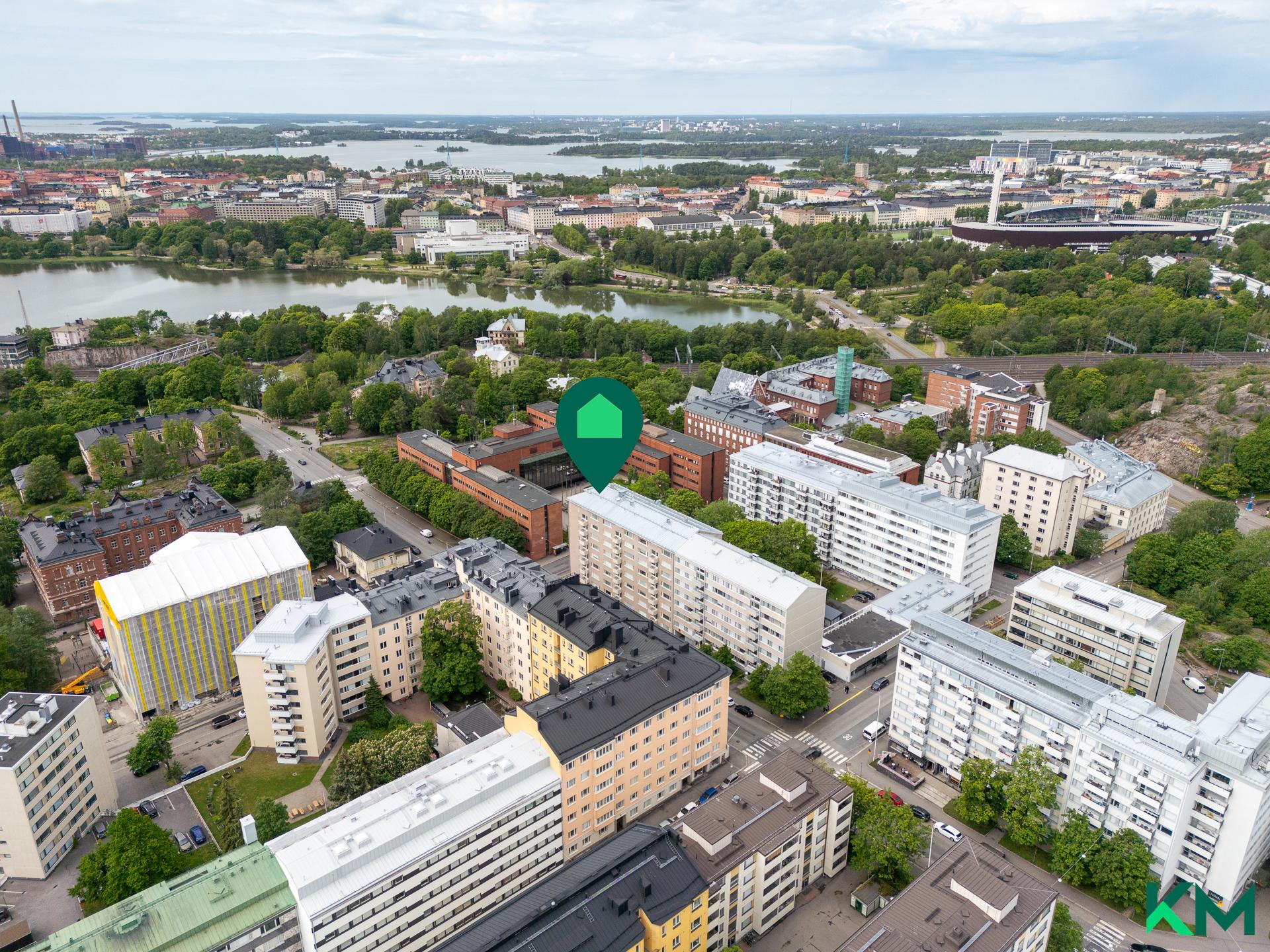 Wallininkatu 6, Kallio, Helsinki