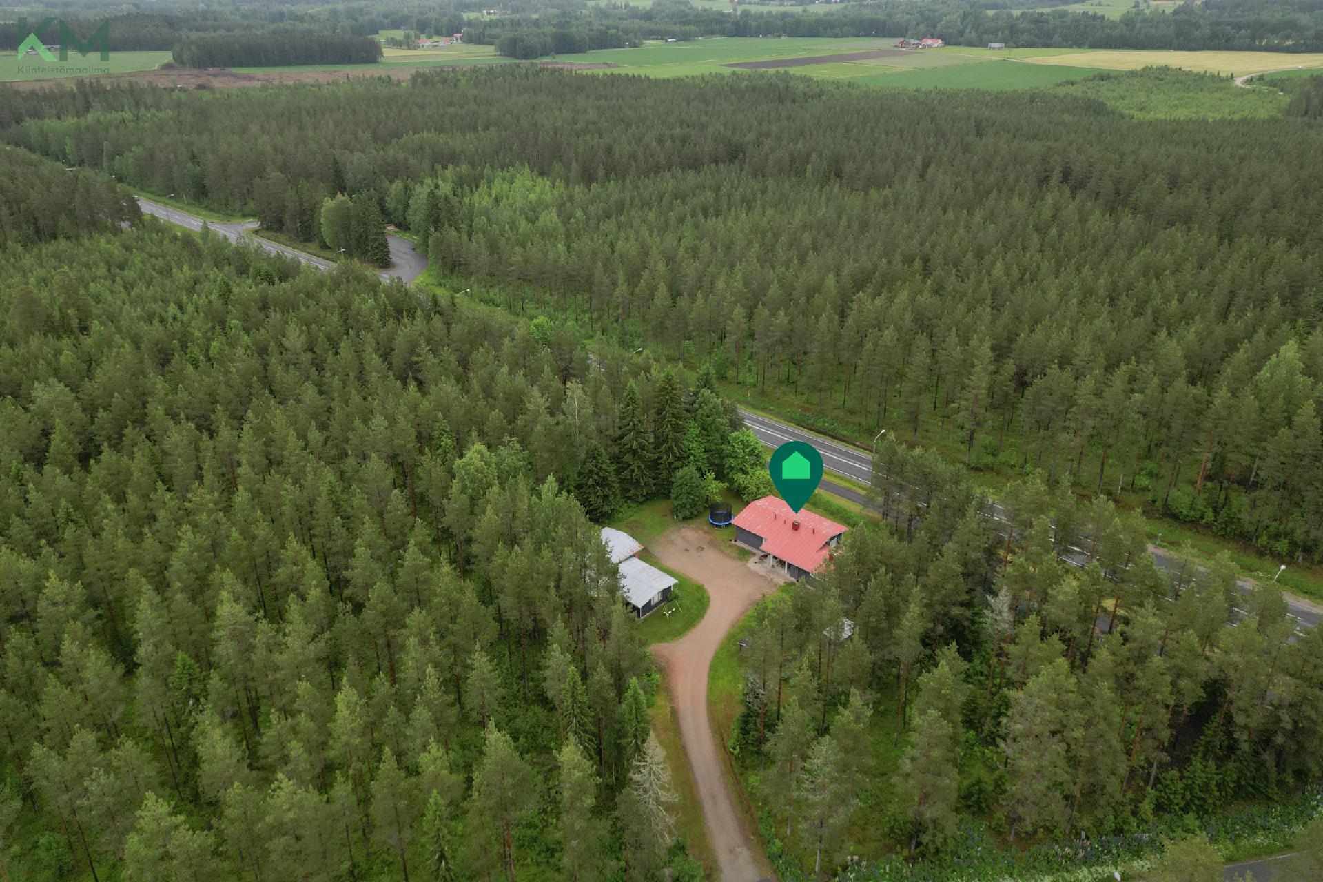 Säntintie 290, Mieto, Kurikka