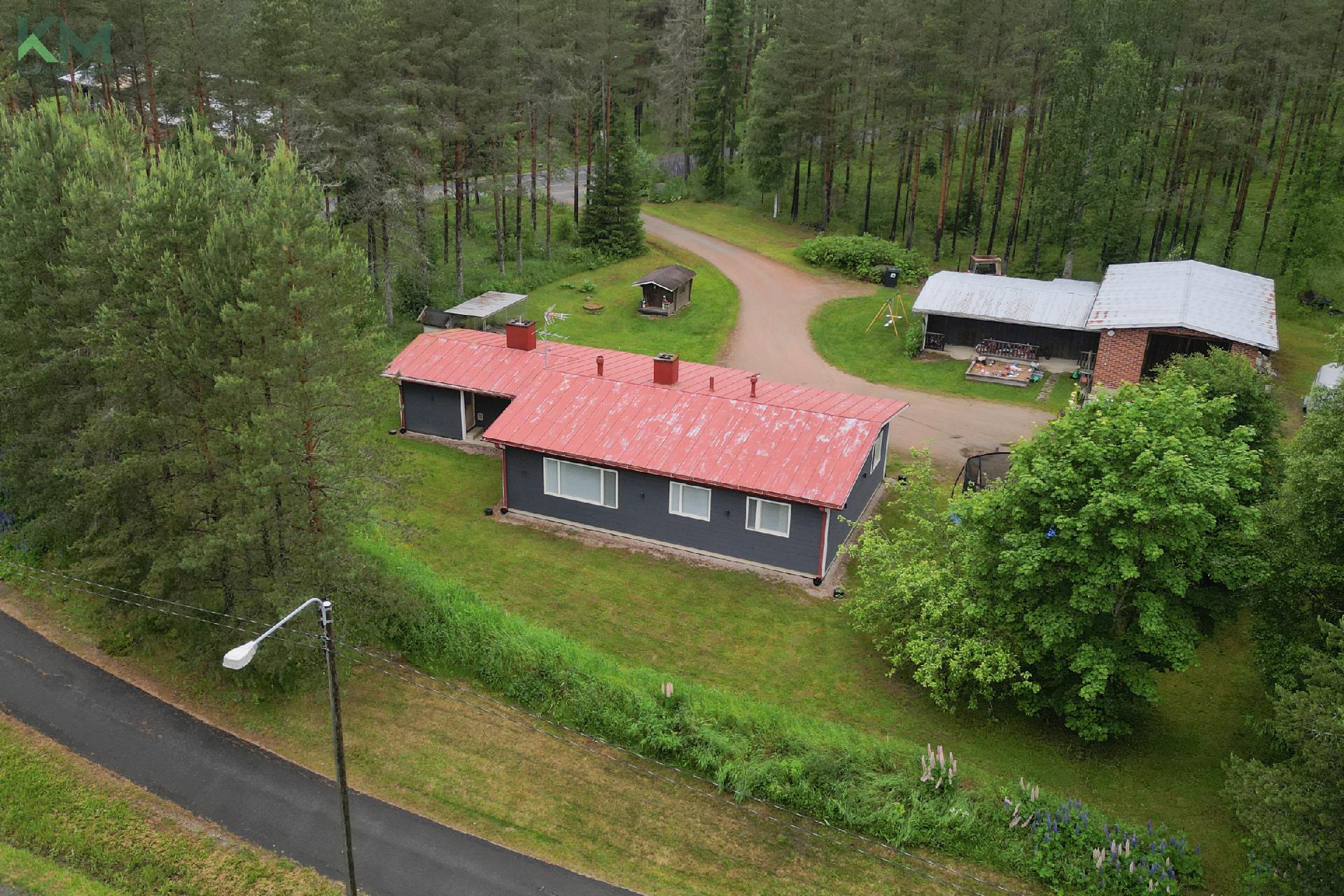 Säntintie 290, Mieto, Kurikka