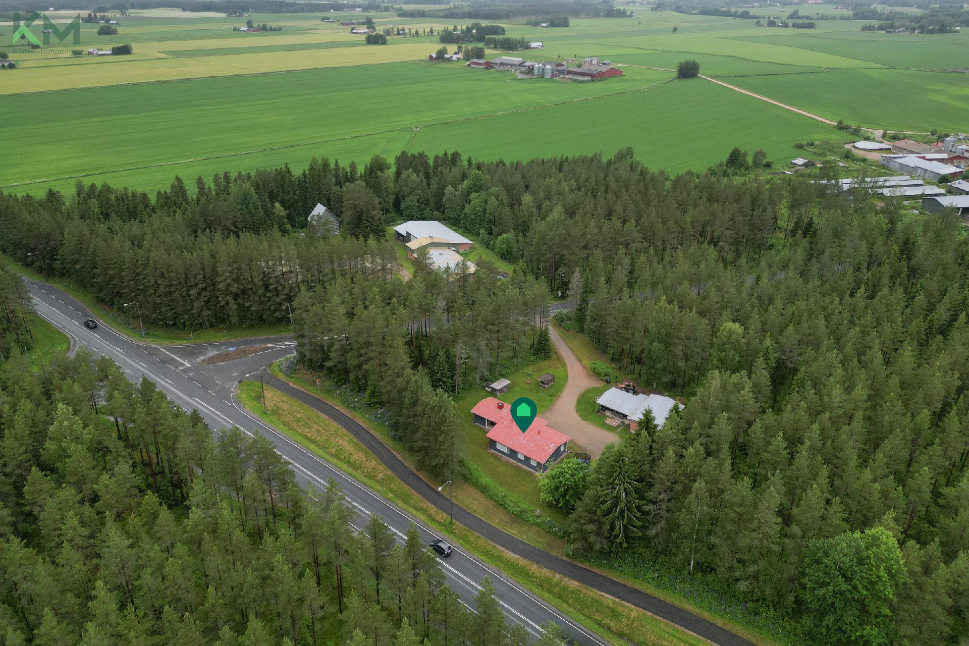 Säntintie 290, Mieto, Kurikka