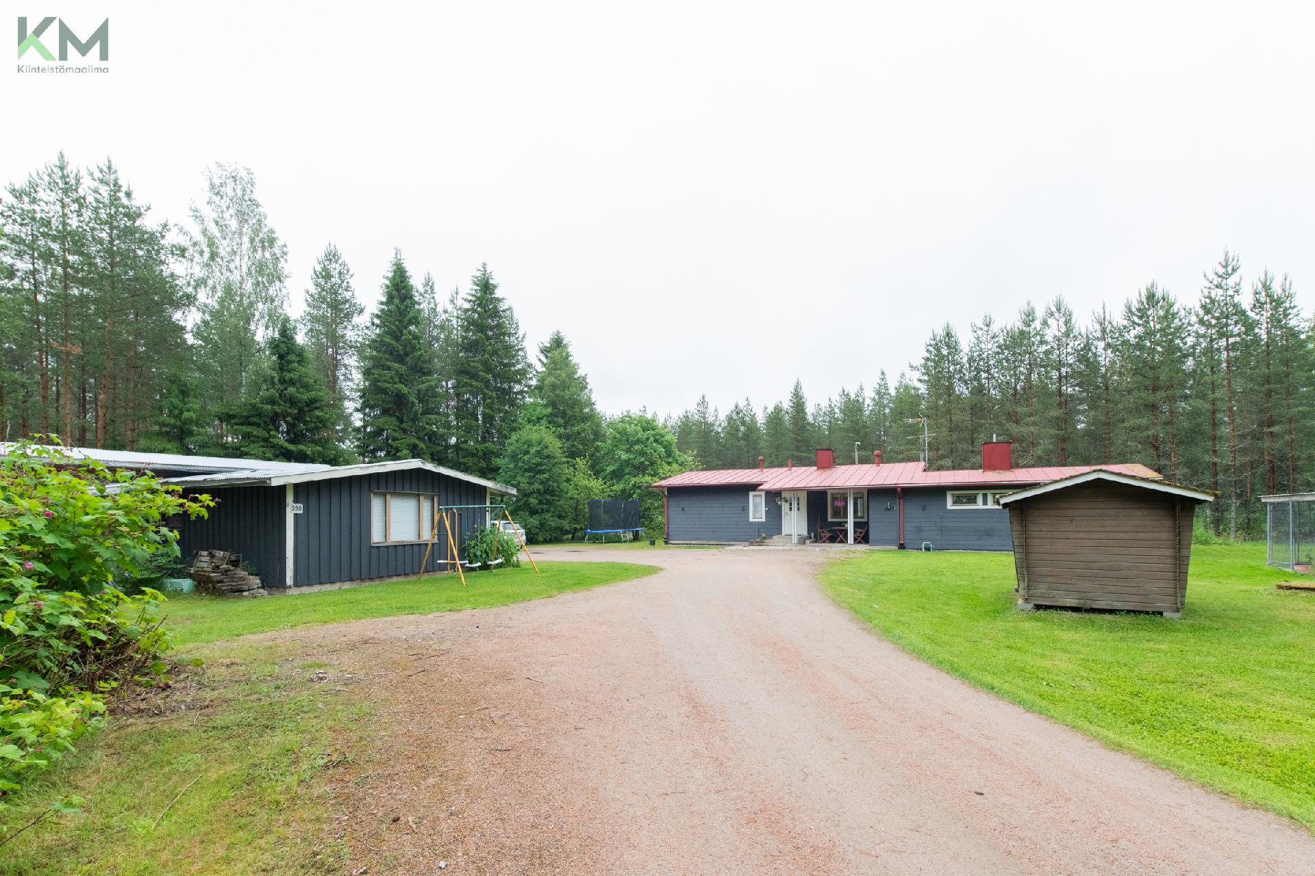 Säntintie 290, Mieto, Kurikka