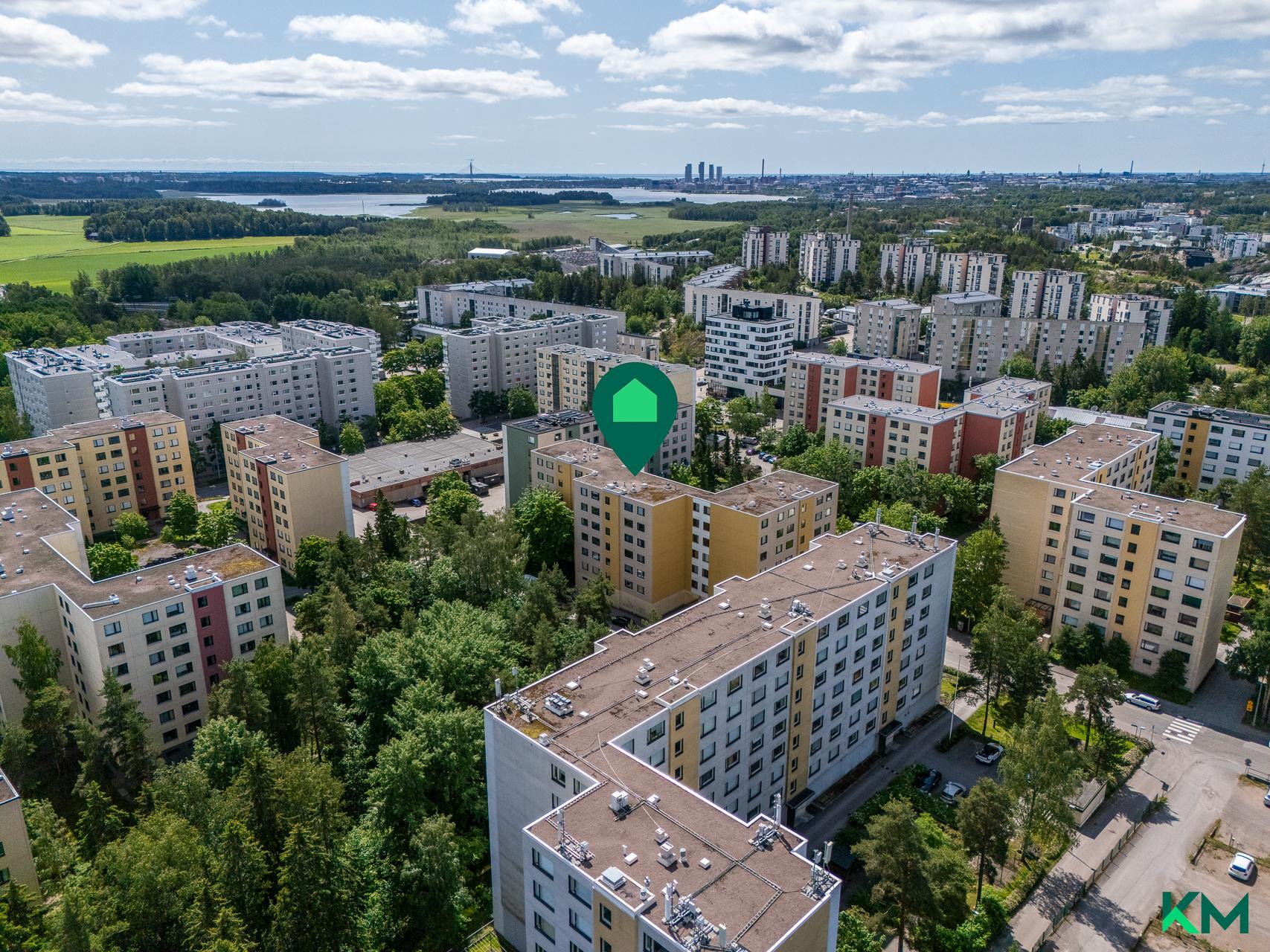 yleisnäkymiä alueelta