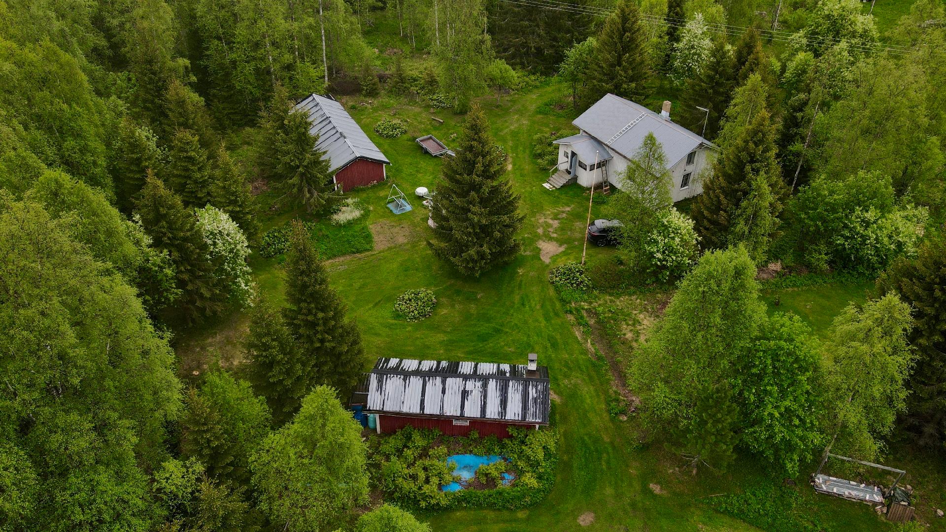 Pihapiiri yläilmasta