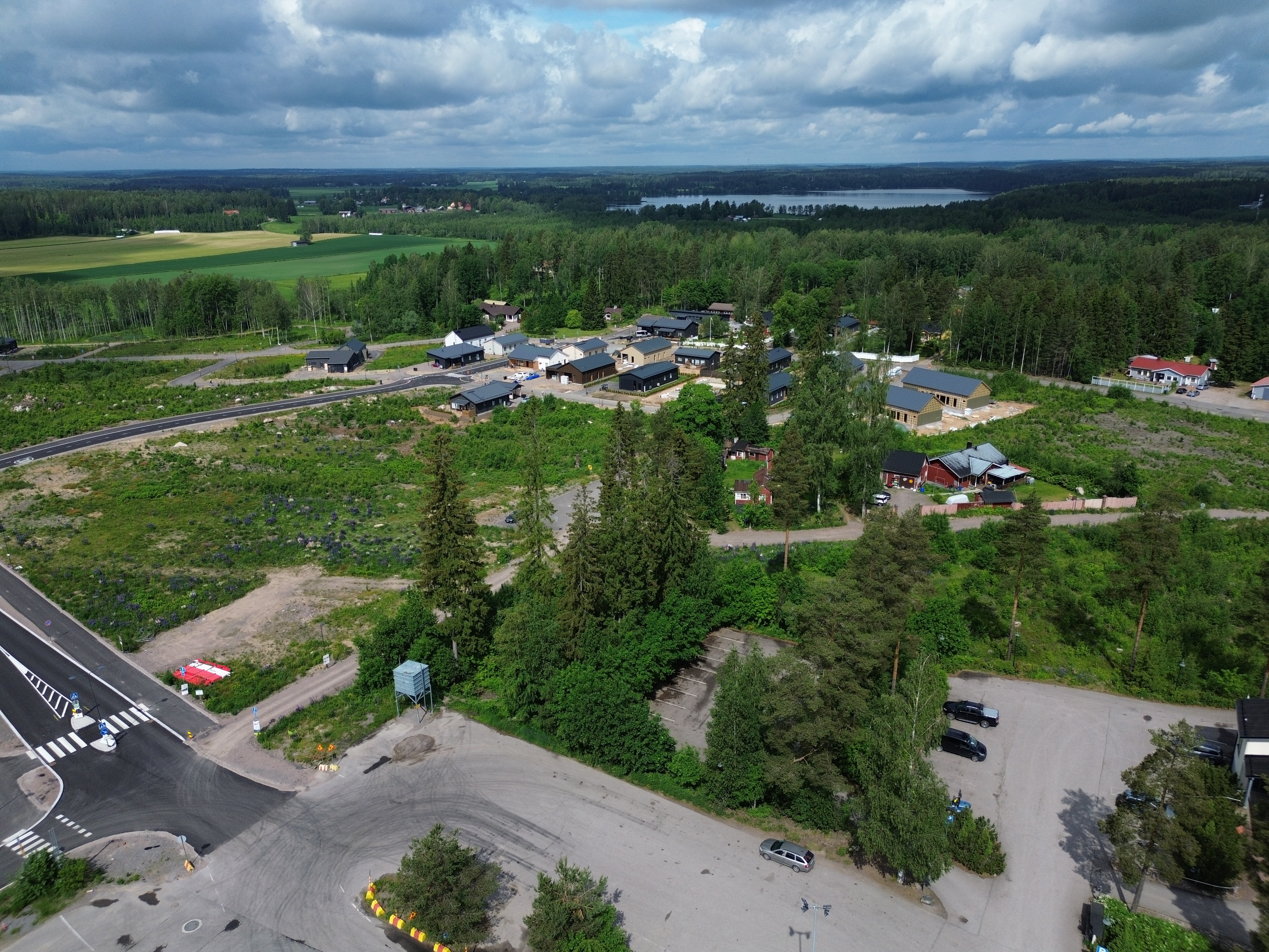 Sysimiilunkuja 2-4, Vaunukangas, Tuusula