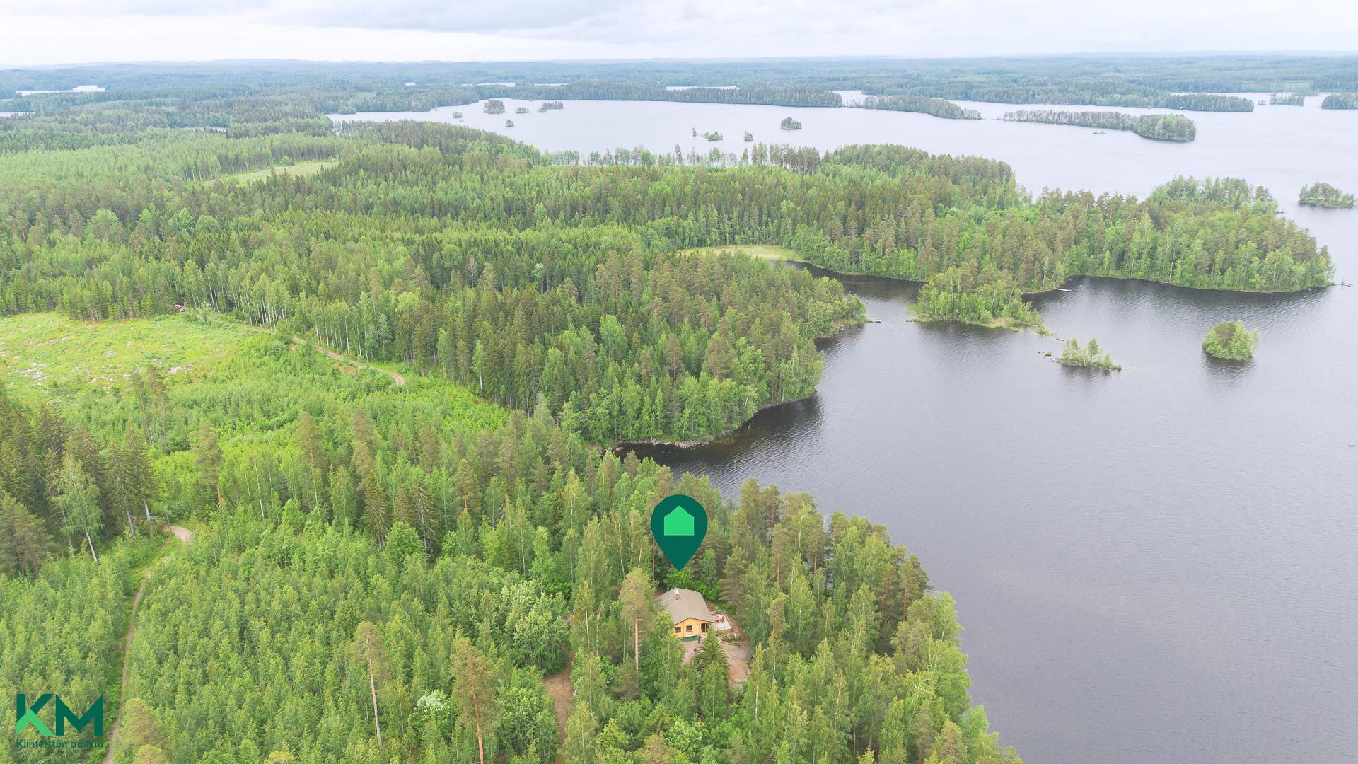 Saarimaantie 76, Harmoinen, Kuhmoinen