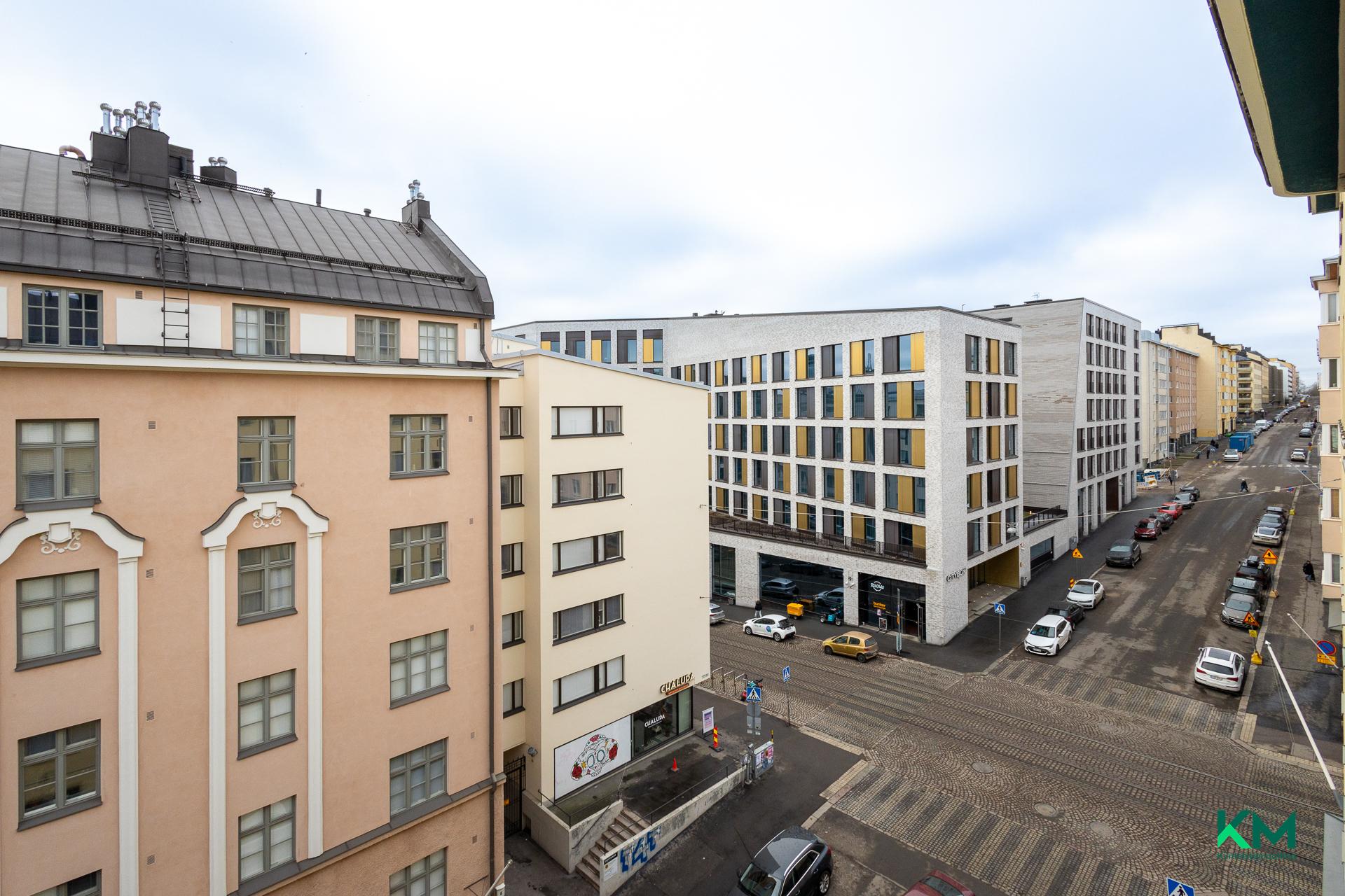 Kolmas linja 7, Kallio, Helsinki