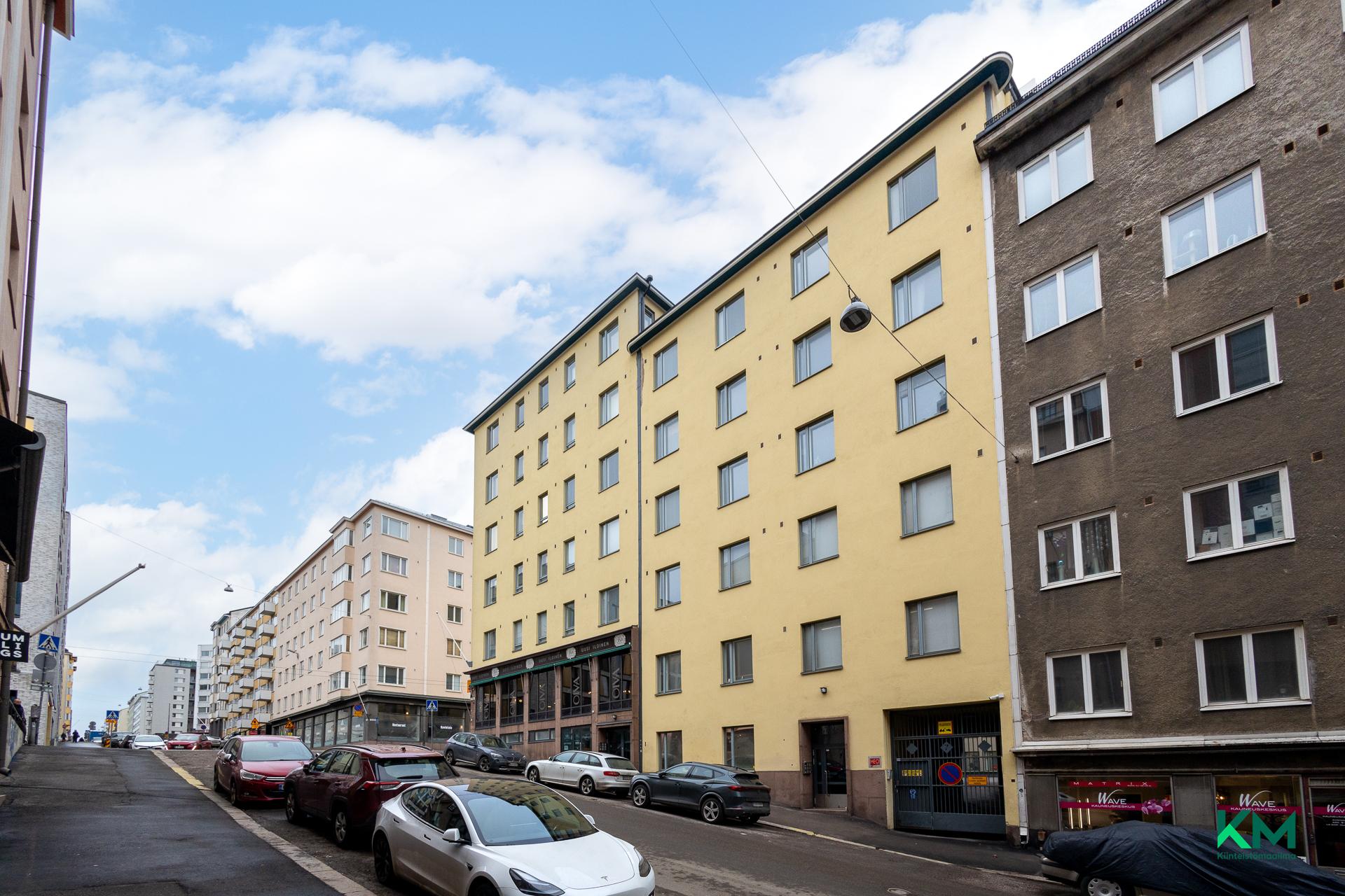 Kolmas linja 7, Kallio, Helsinki