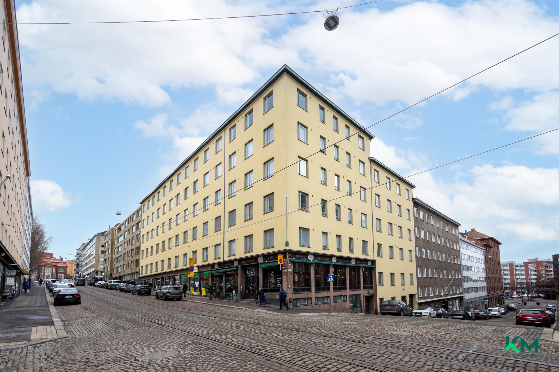 Kolmas linja 7, Kallio, Helsinki