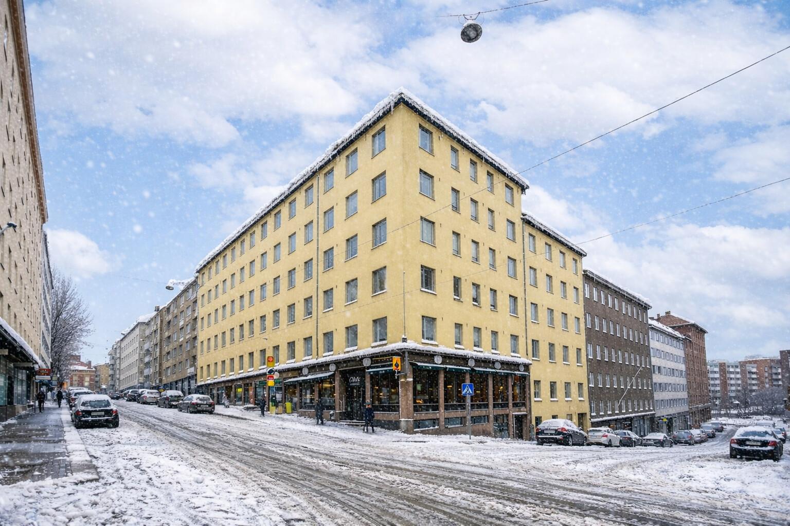 Kolmas linja 7, Kallio, Helsinki