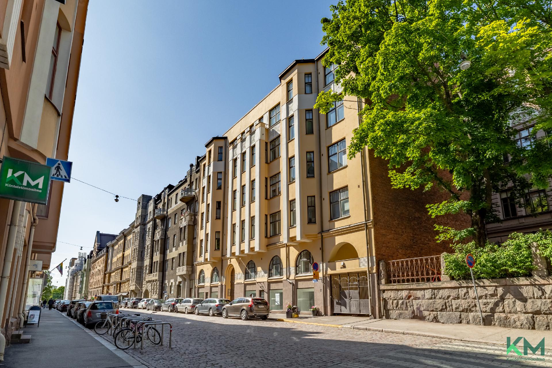 Liisankatu 15, Kruununhaka, Helsinki