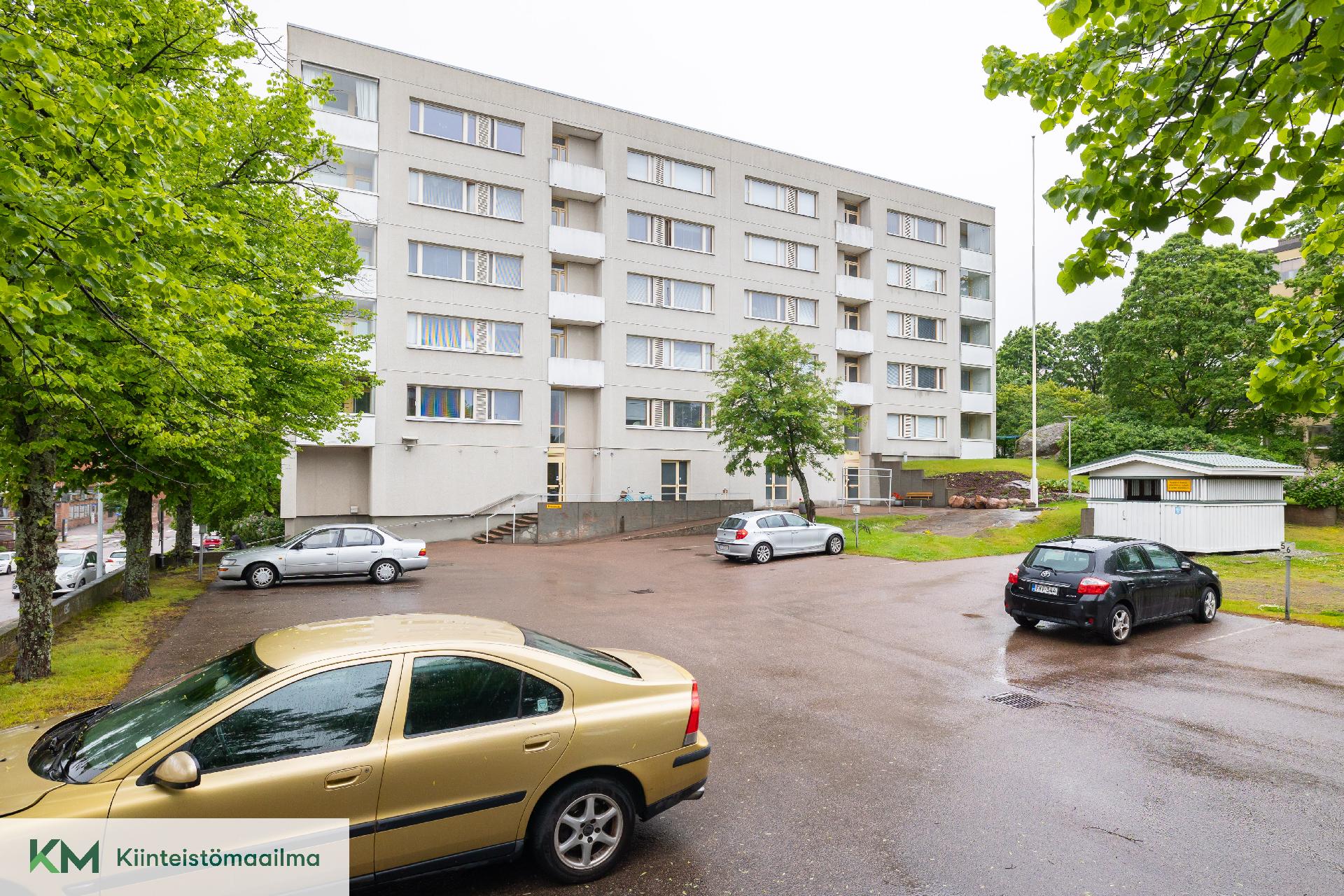 Kotkankatu 6, Kotkansaari, Kotka