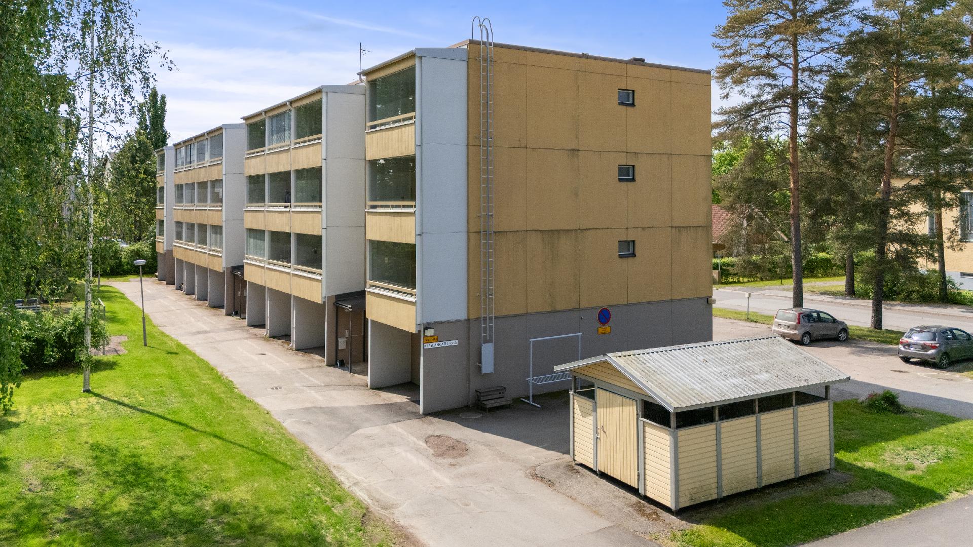 Käpylänkatu 43-45, Käpylä, Kouvola