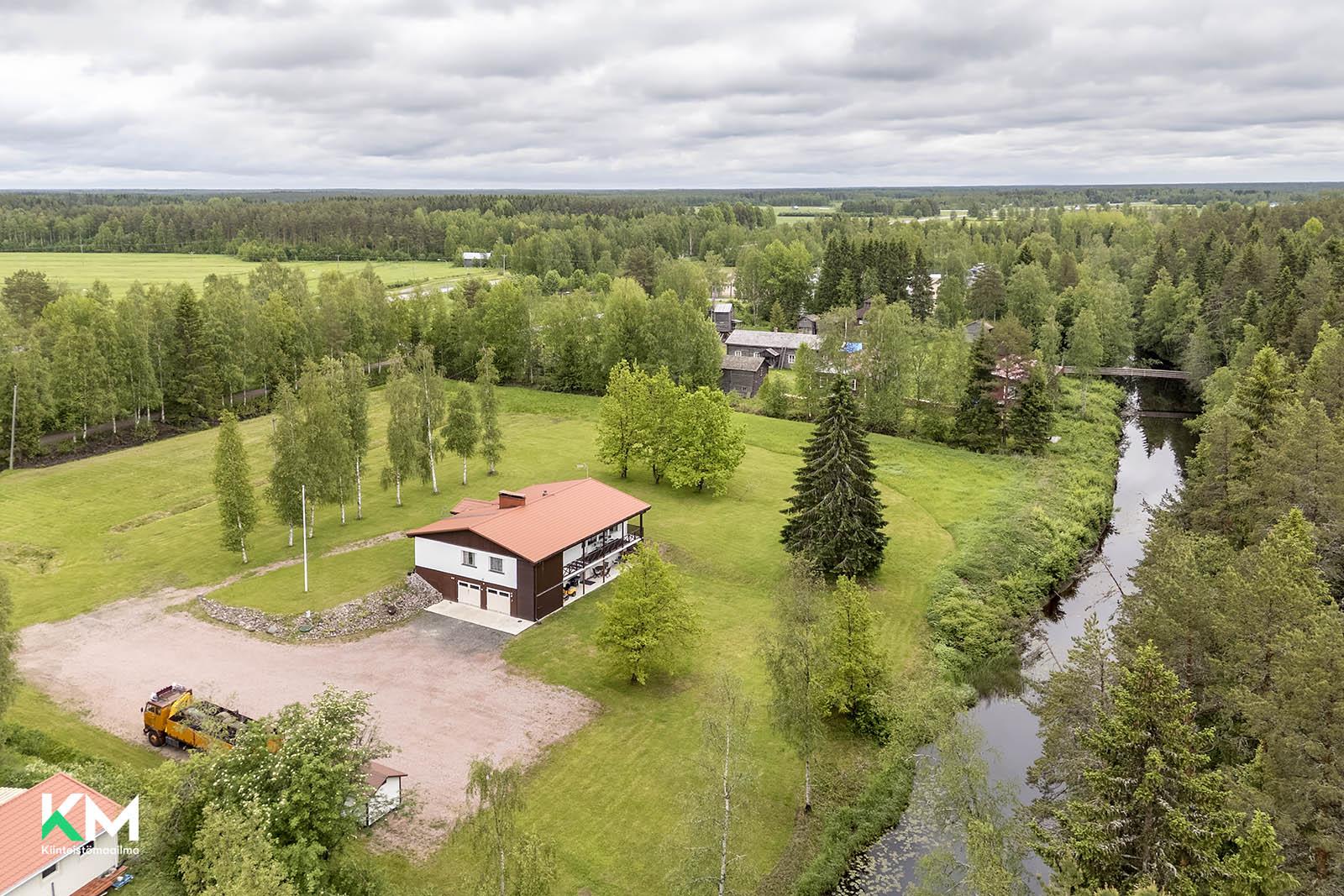 Temmeksen koulutie, Temmes, Tyrnävä