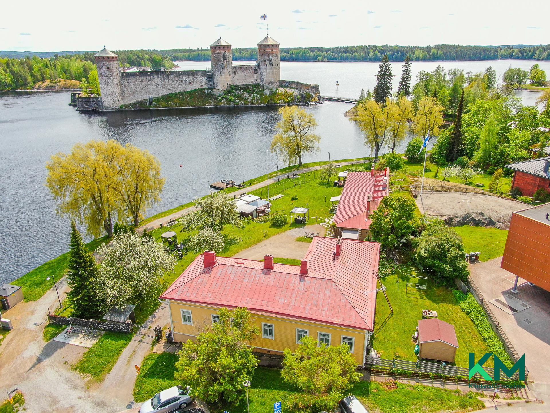 Olavinkatu 8, Keskusta, Savonlinna