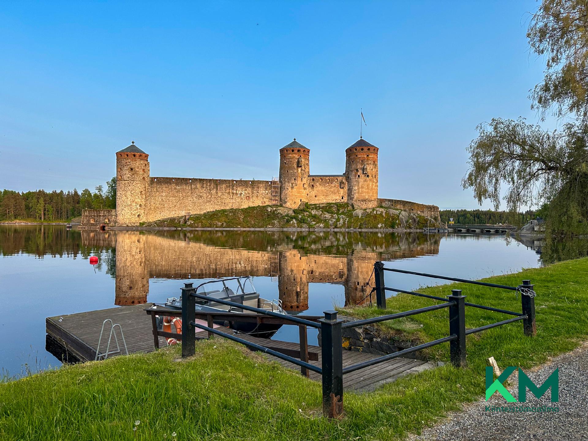 Olavinkatu 8, Keskusta, Savonlinna