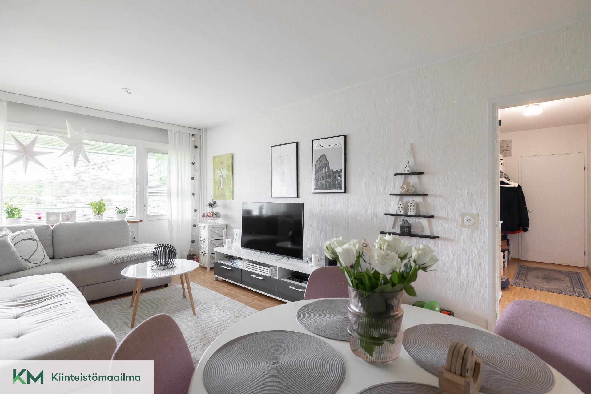 Kukkulapolku 4, Ruonala, Kotka