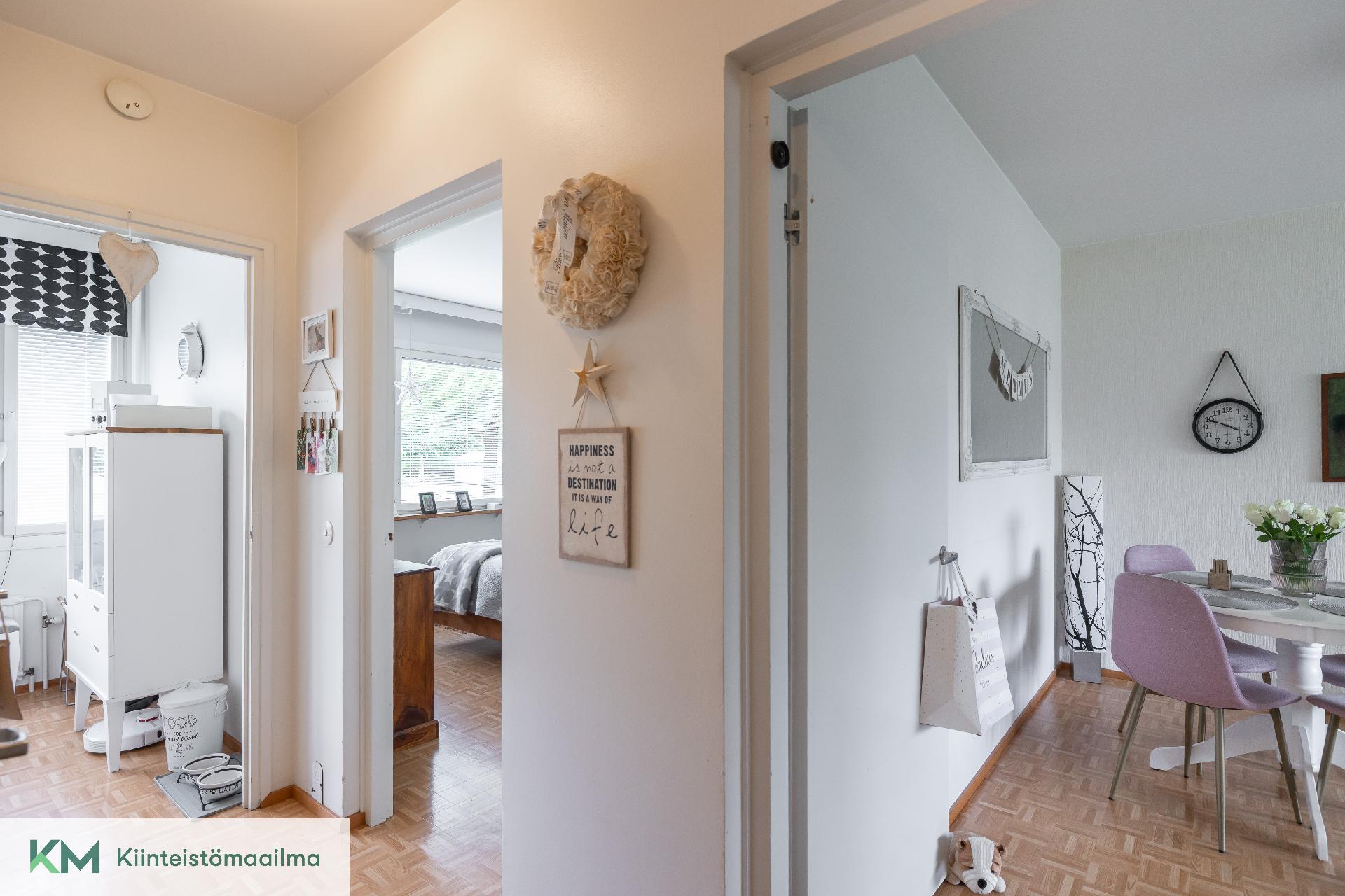 Kukkulapolku 4, Ruonala, Kotka