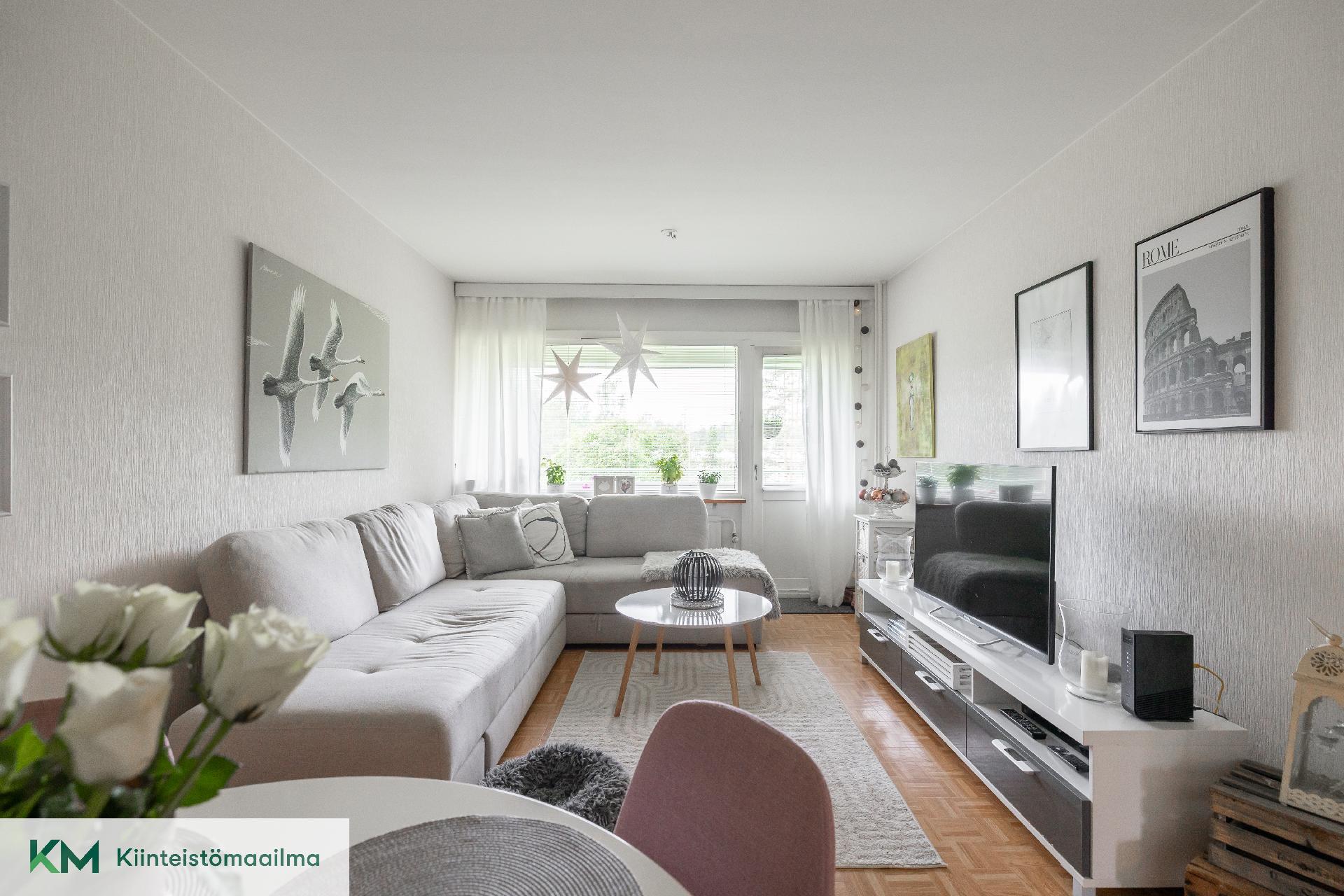 Kukkulapolku 4, Ruonala, Kotka