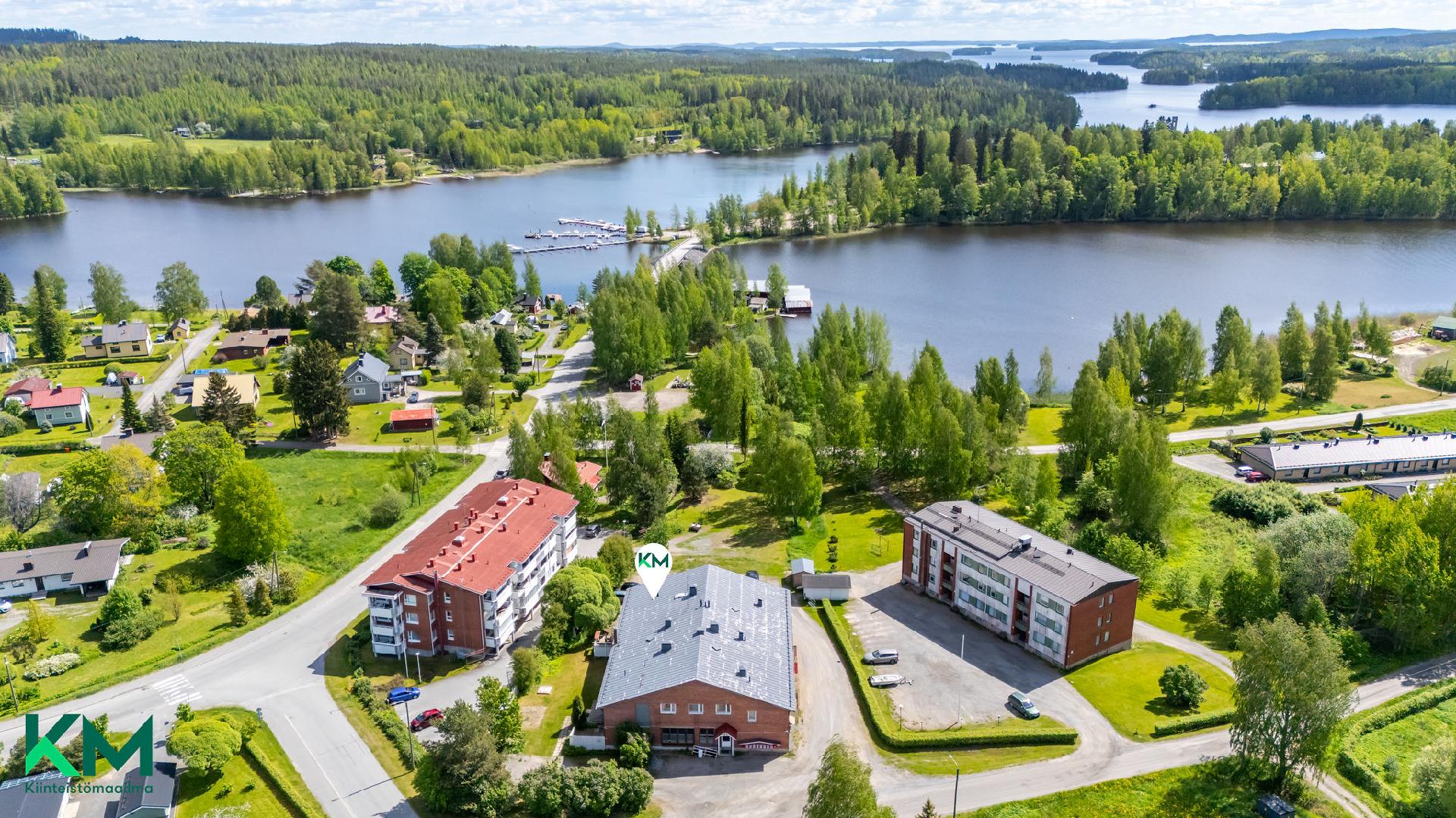 Martintie 2, Keskusta, Kuhmoinen