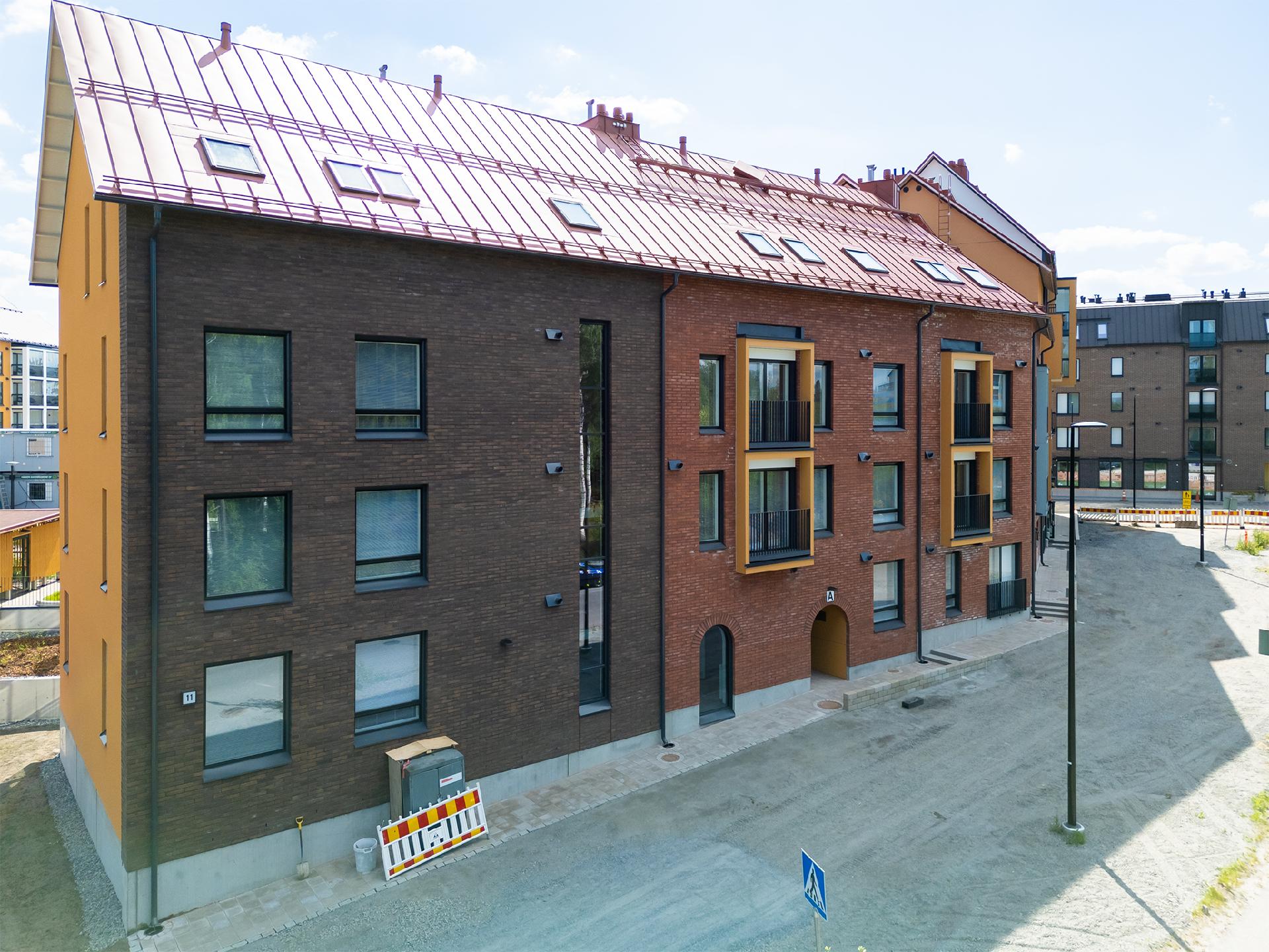 Kauppiaankatu 11, Solja, Pirkkala