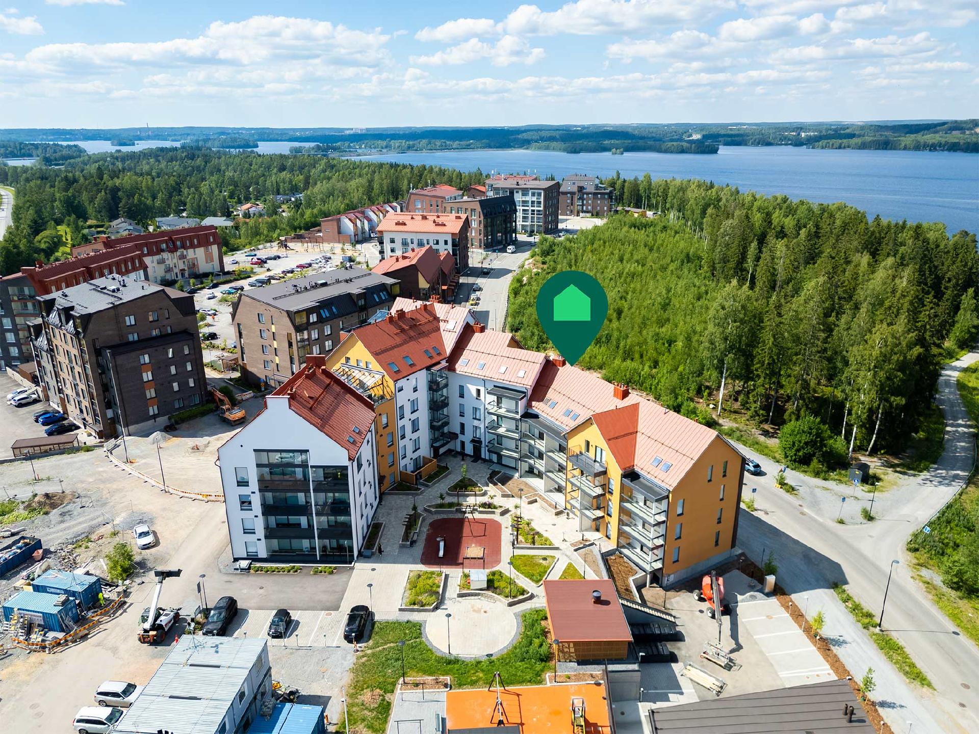 Kauppiaankatu 11, Solja, Pirkkala