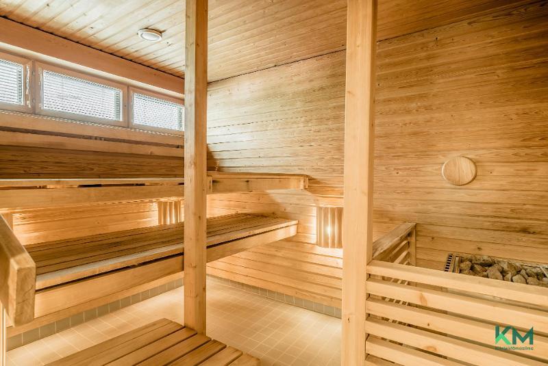 Taloyhtiön sauna