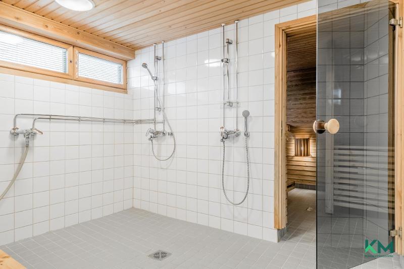 Taloyhtiön saunatila