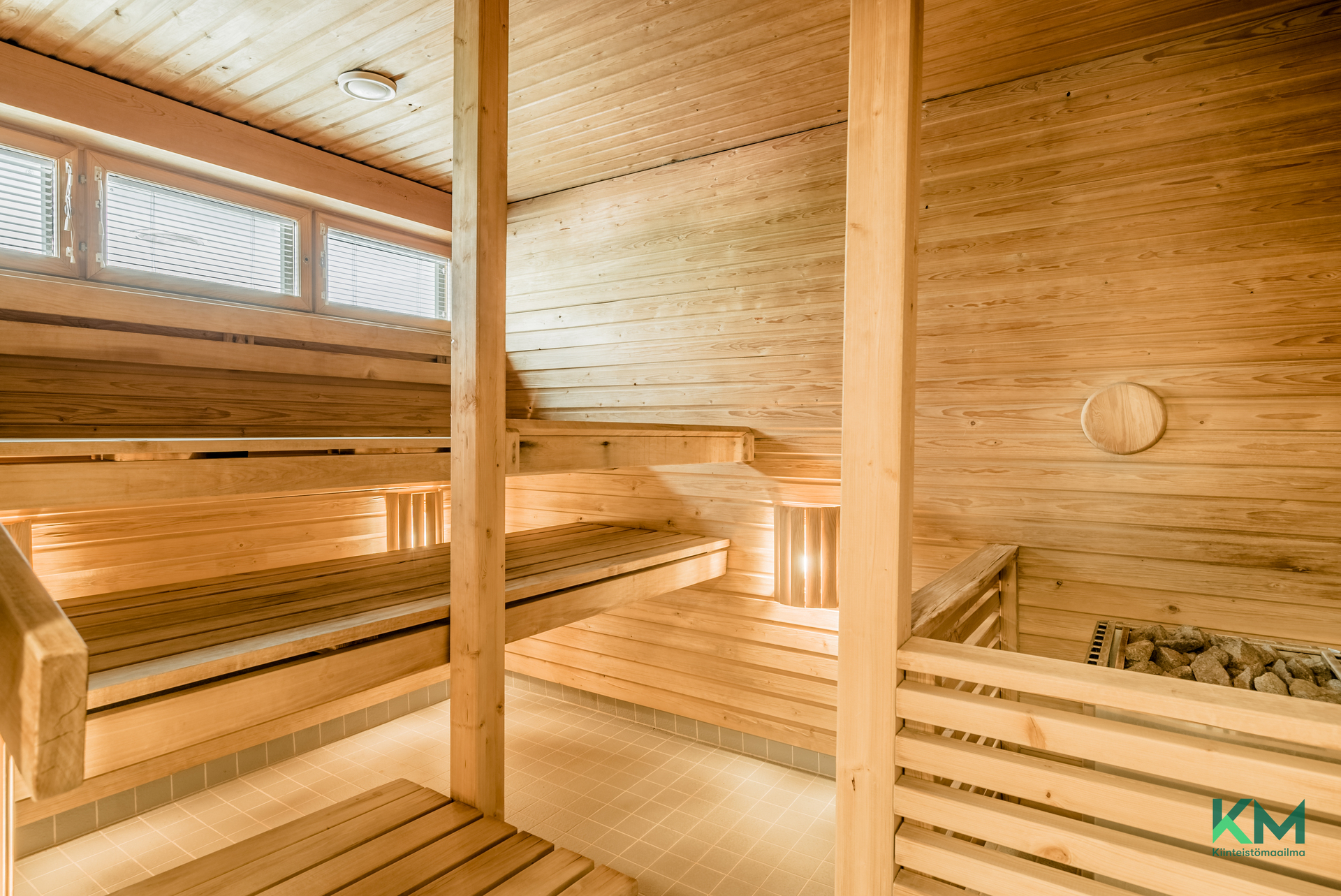 Taloyhtiön sauna