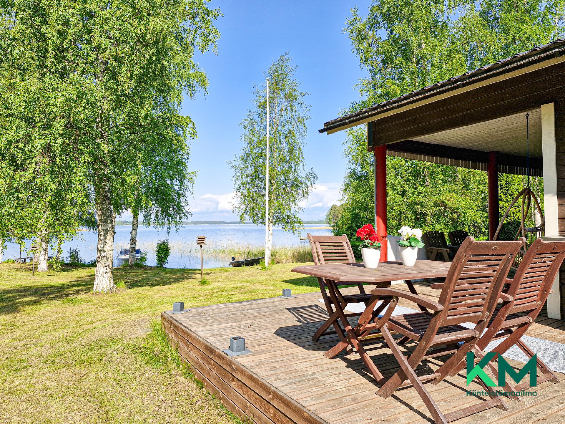 Koivumäentie 7, Kesälahti, Kitee
