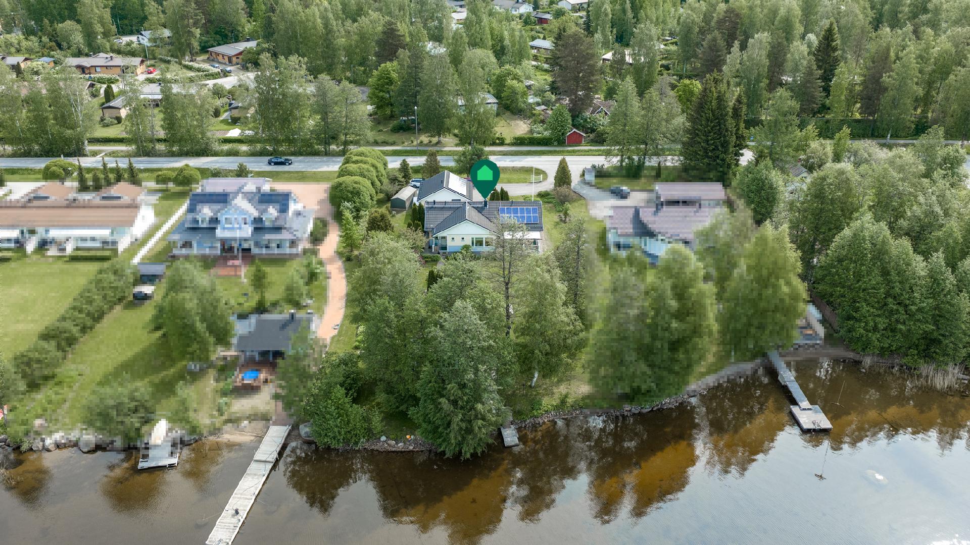 Hirvensalmentie 24, Hirvensalmi