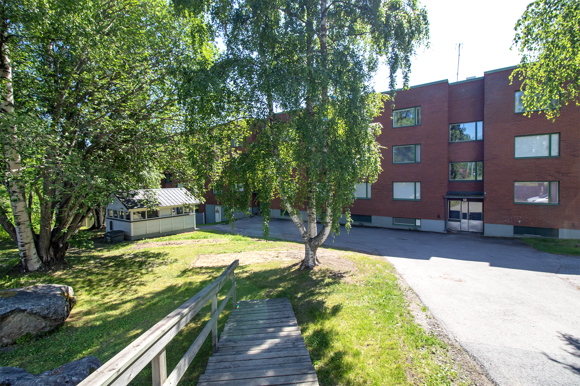 Luistelijantie 11, Puijonlaakso, Kuopio