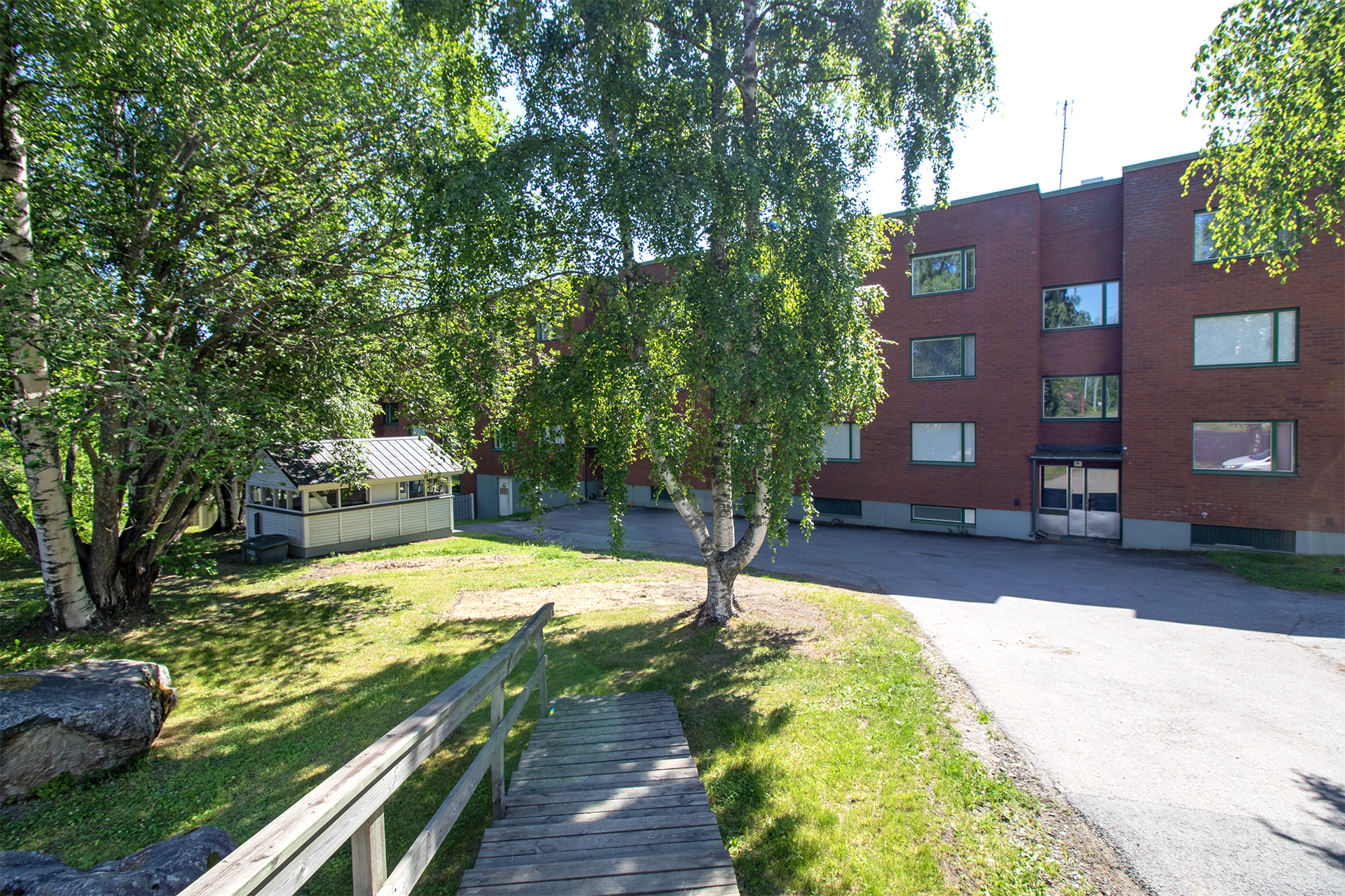 Luistelijantie 11, Puijonlaakso, Kuopio