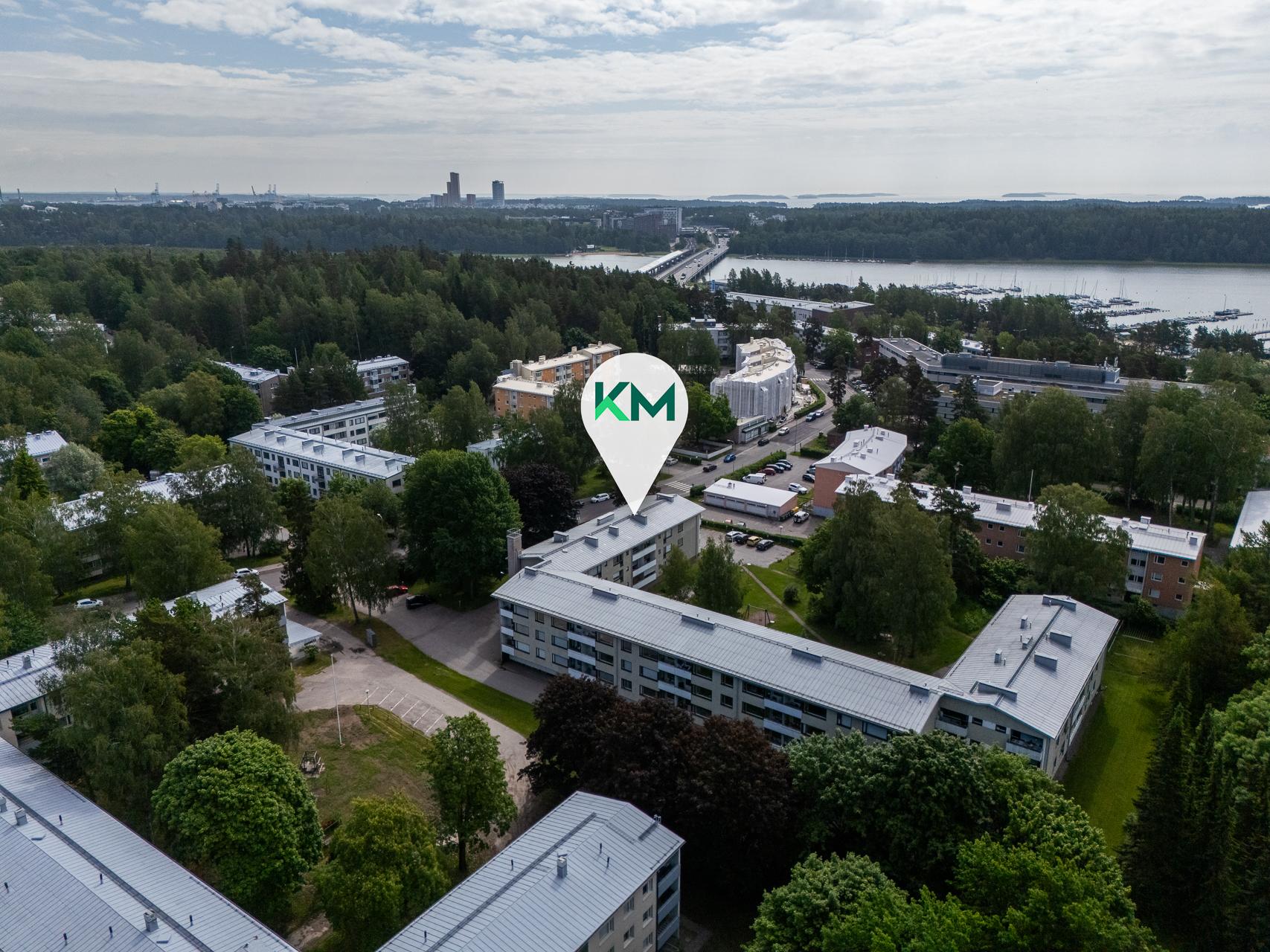Klaavuntie 6, Puotila, Helsinki