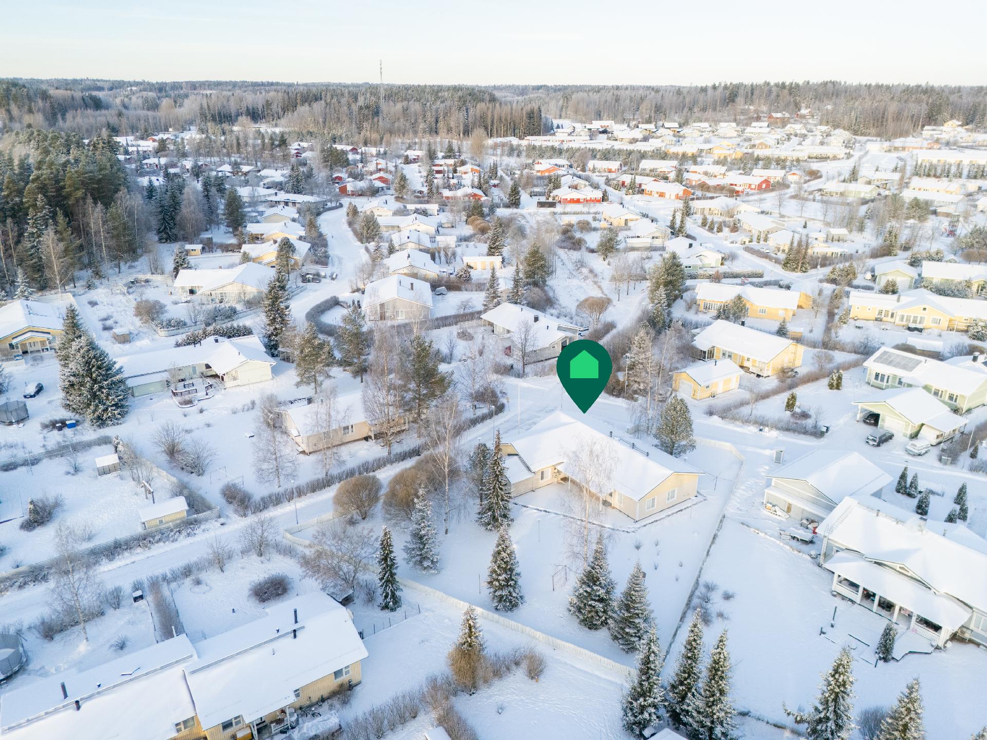 Muurikinkuja 5, Kirkonkylä, Nurmijärvi