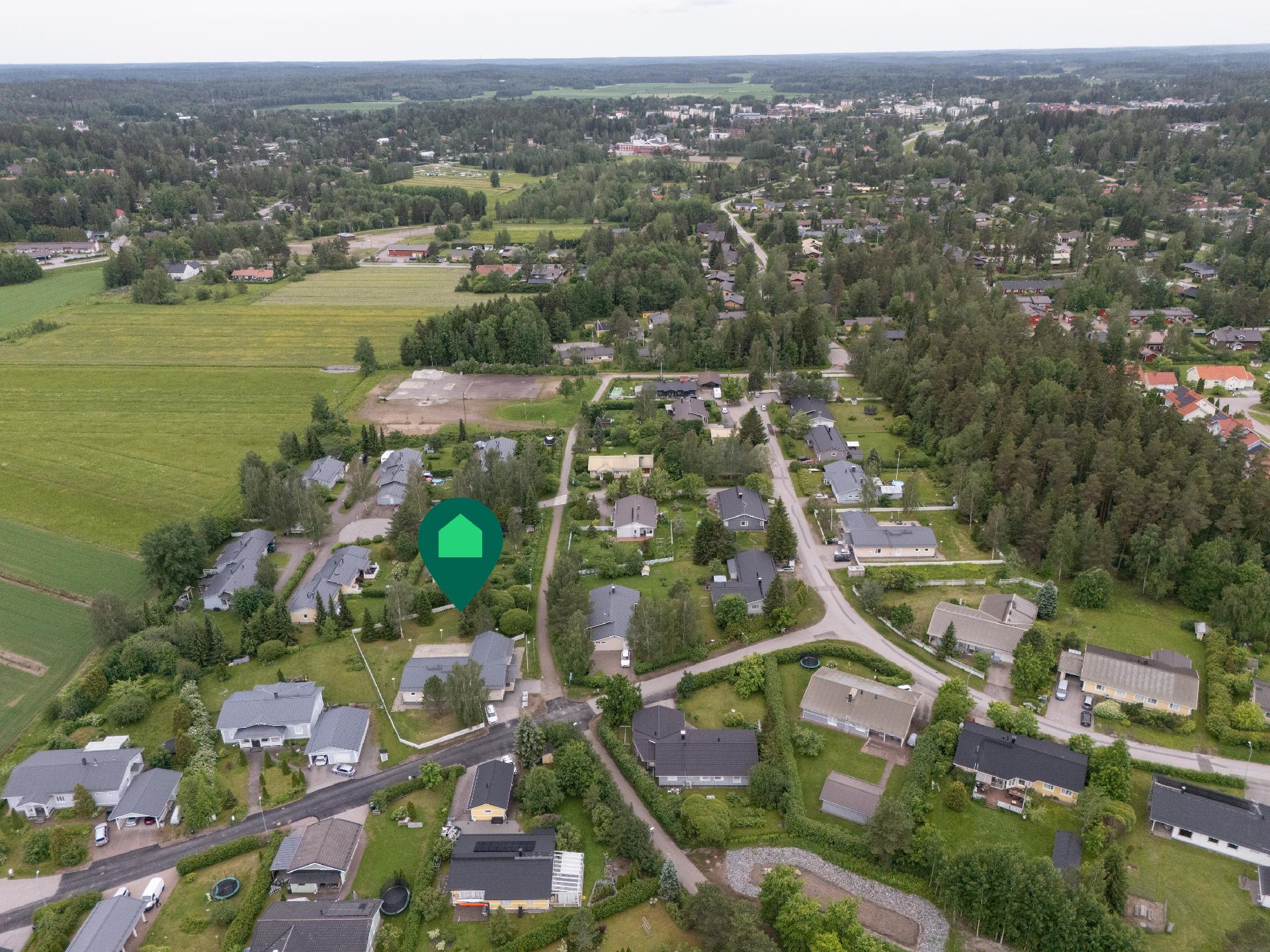 Muurikinkuja 5, Kirkonkylä, Nurmijärvi