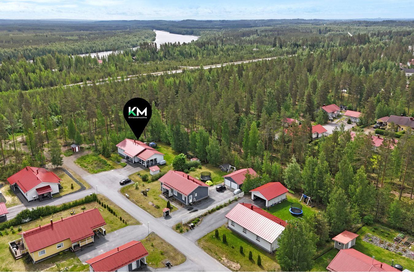 Linkkutie 14, Kylmäoja, Kontiolahti