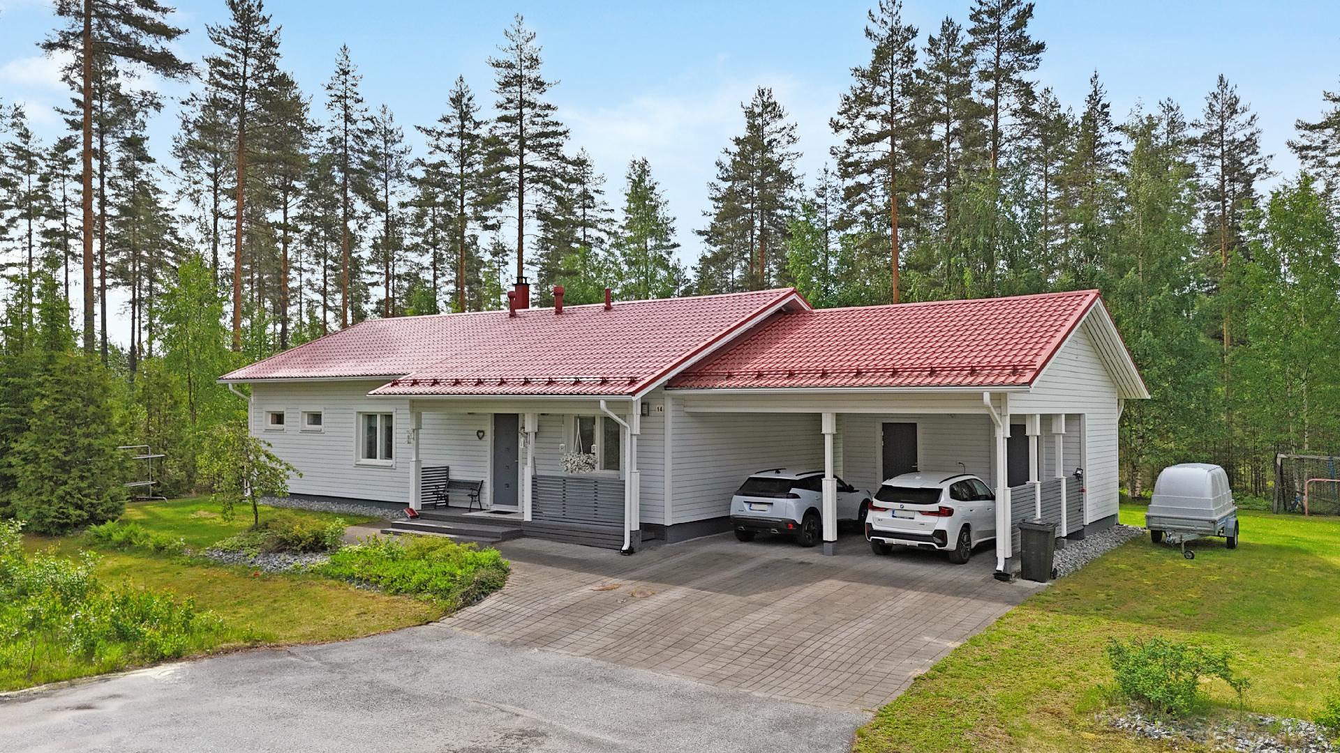 Linkkutie 14, Kylmäoja, Kontiolahti