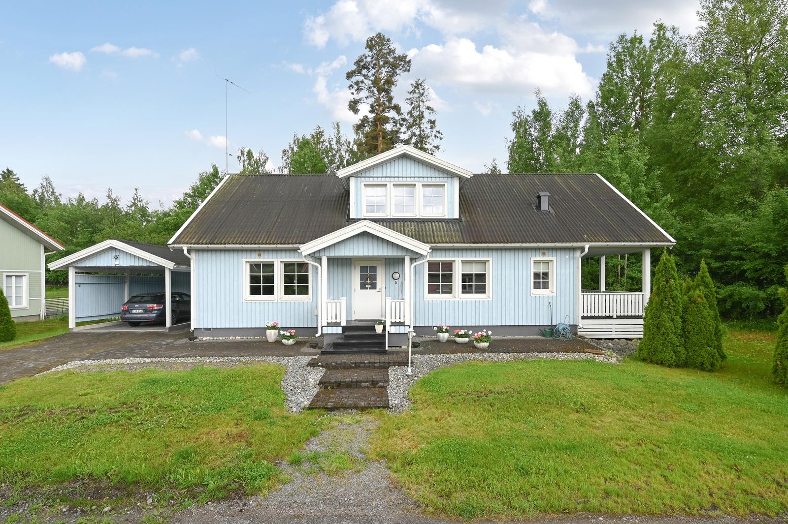 Riihitie 5, Kirveskoski, Pornainen