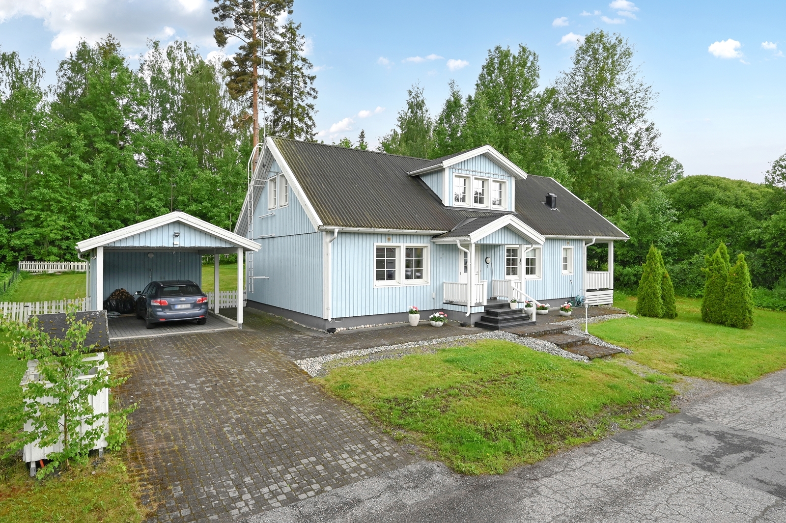 Riihitie 5, Kirveskoski, Pornainen