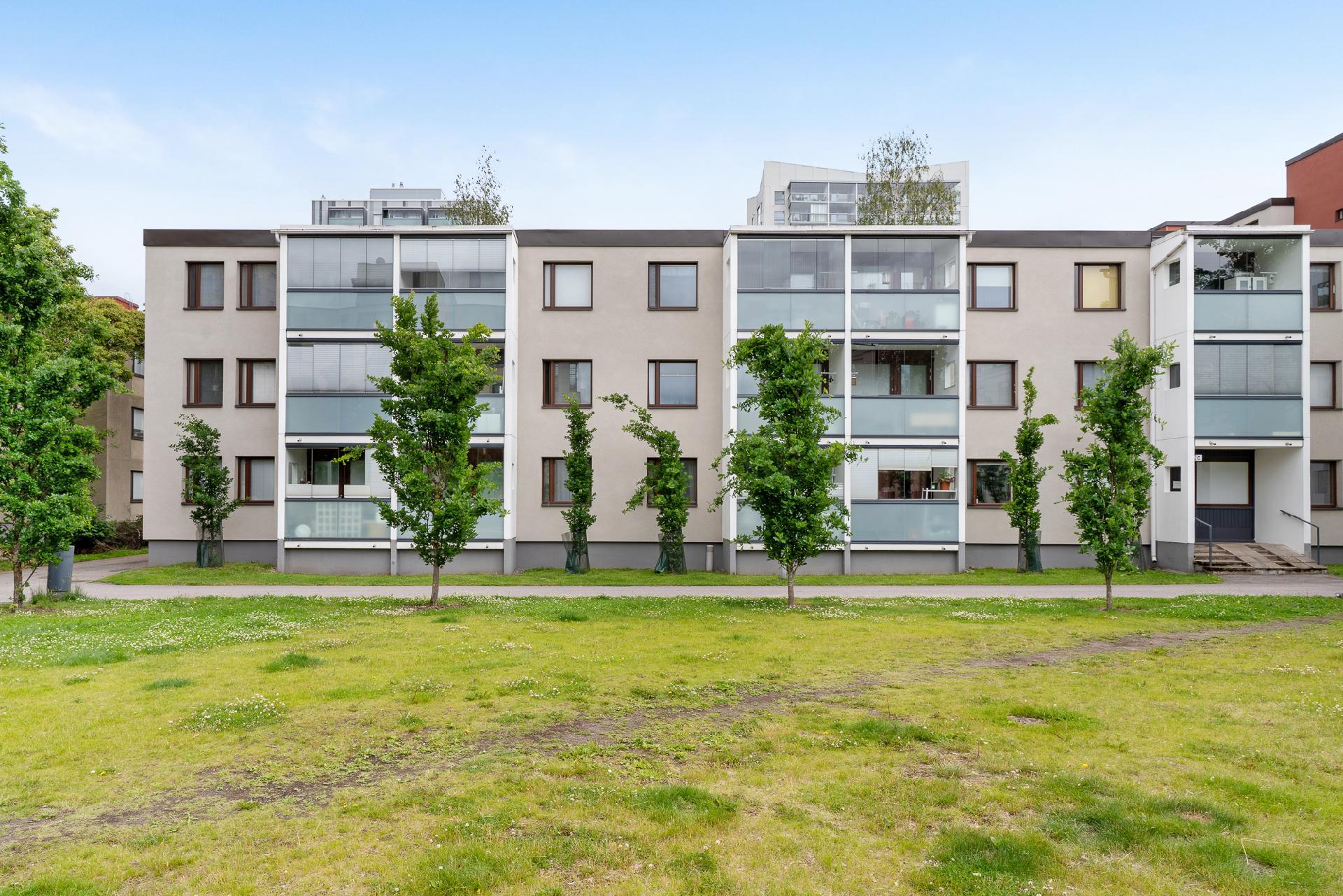 Kirjurinkuja 1, Perkkaa, Espoo