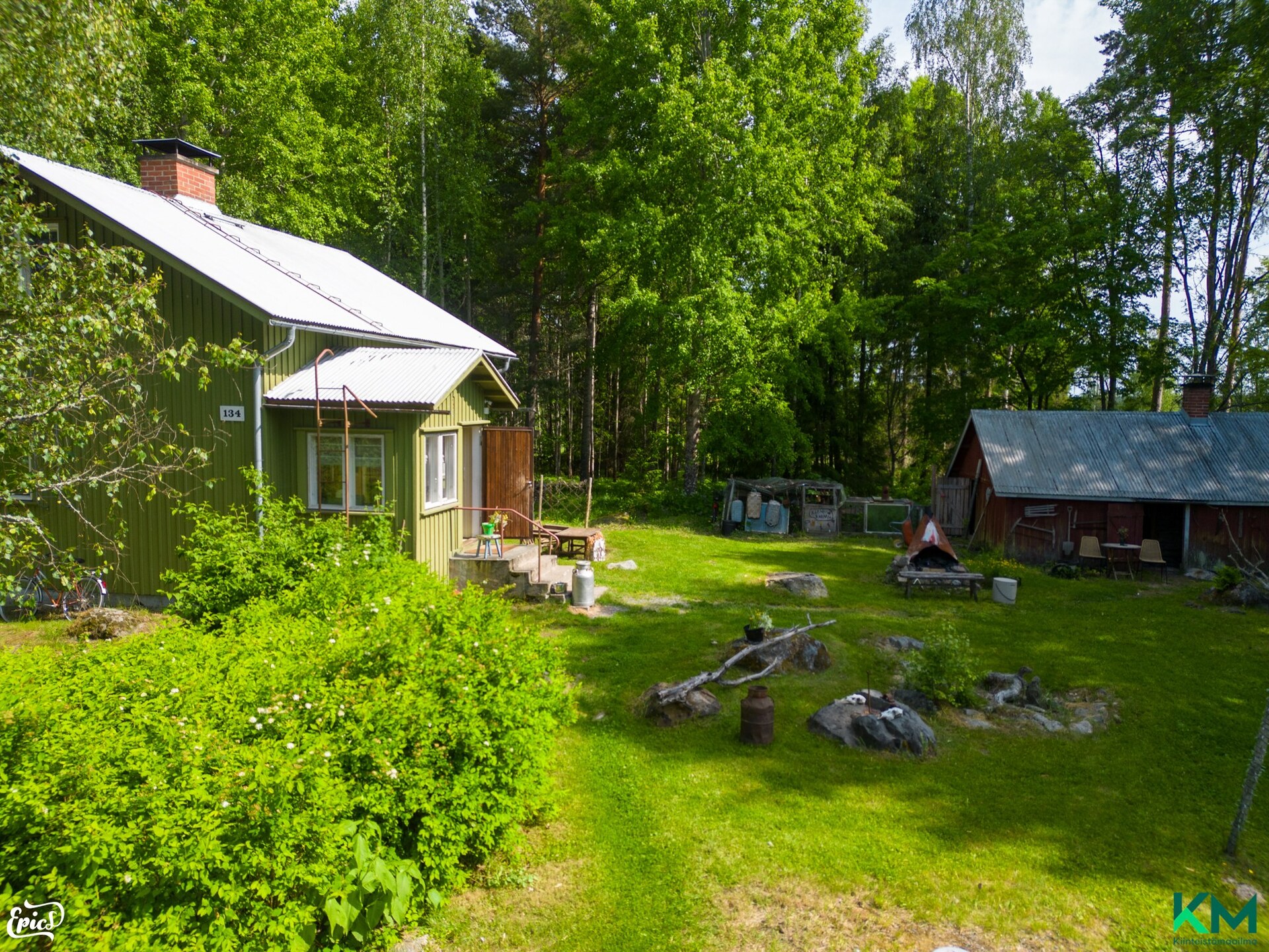 Salmistontie 134, Vakkala, Vesilahti