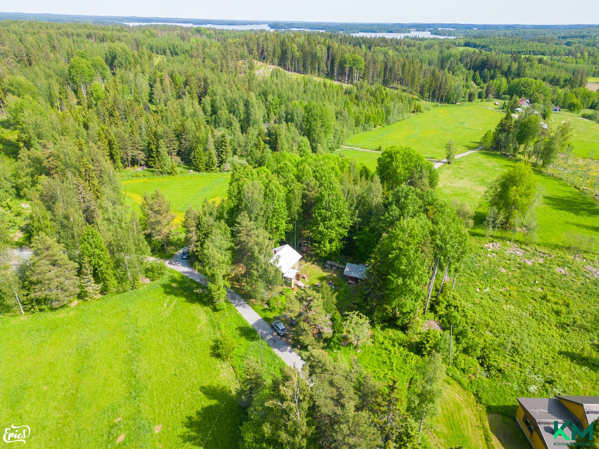 Salmistontie 134, Vakkala, Vesilahti