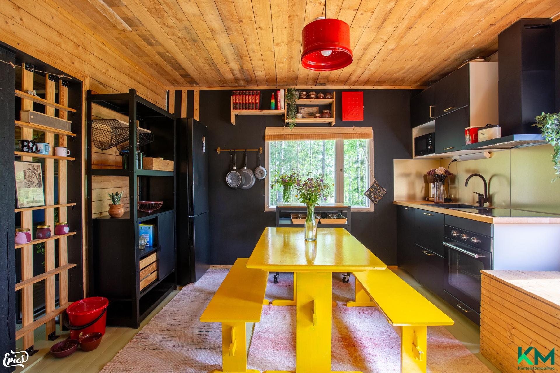 Keittiö uusittu 2021