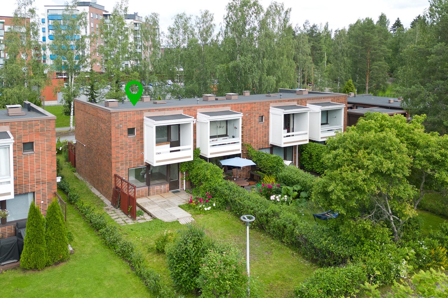 Jussilankulma 1, Linnainmaa, Tampere
