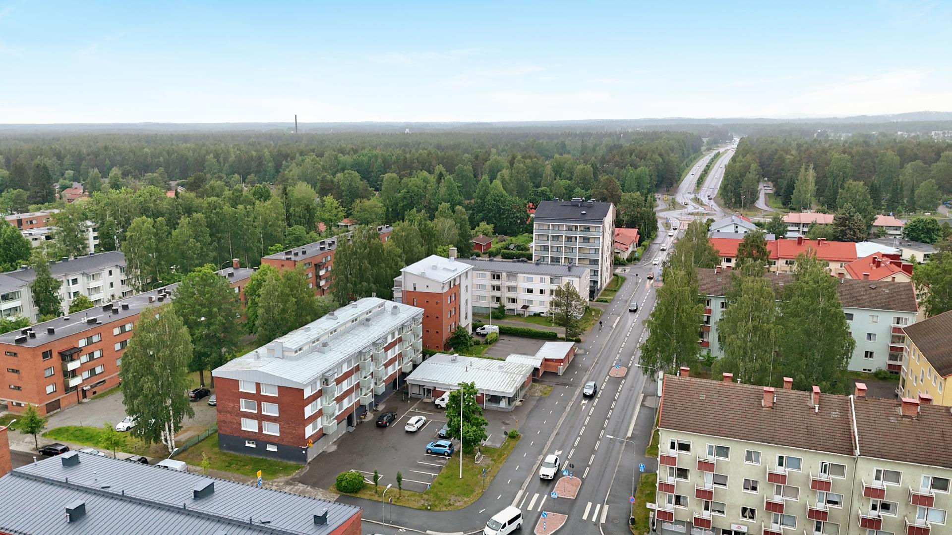 Koulukatu 47, Keskusta, Joensuu